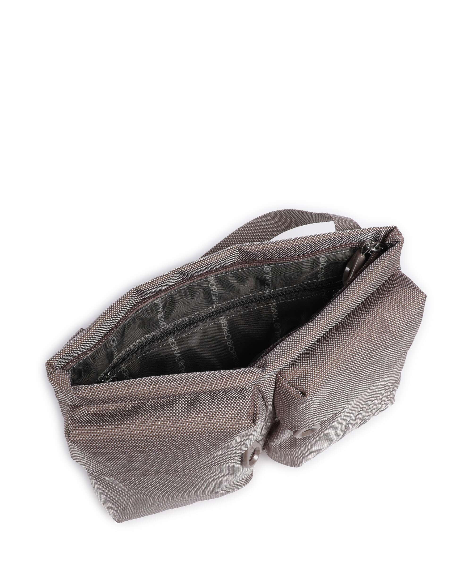 Mandarina Duck MD20 Crossbody tas taupe - Image 6
