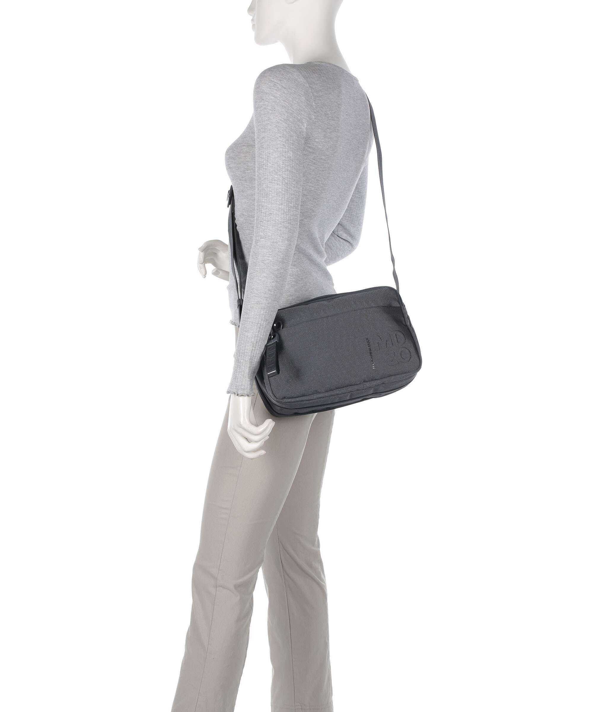 Mandarina Duck MD20 Crossbody tas steel - Image 3