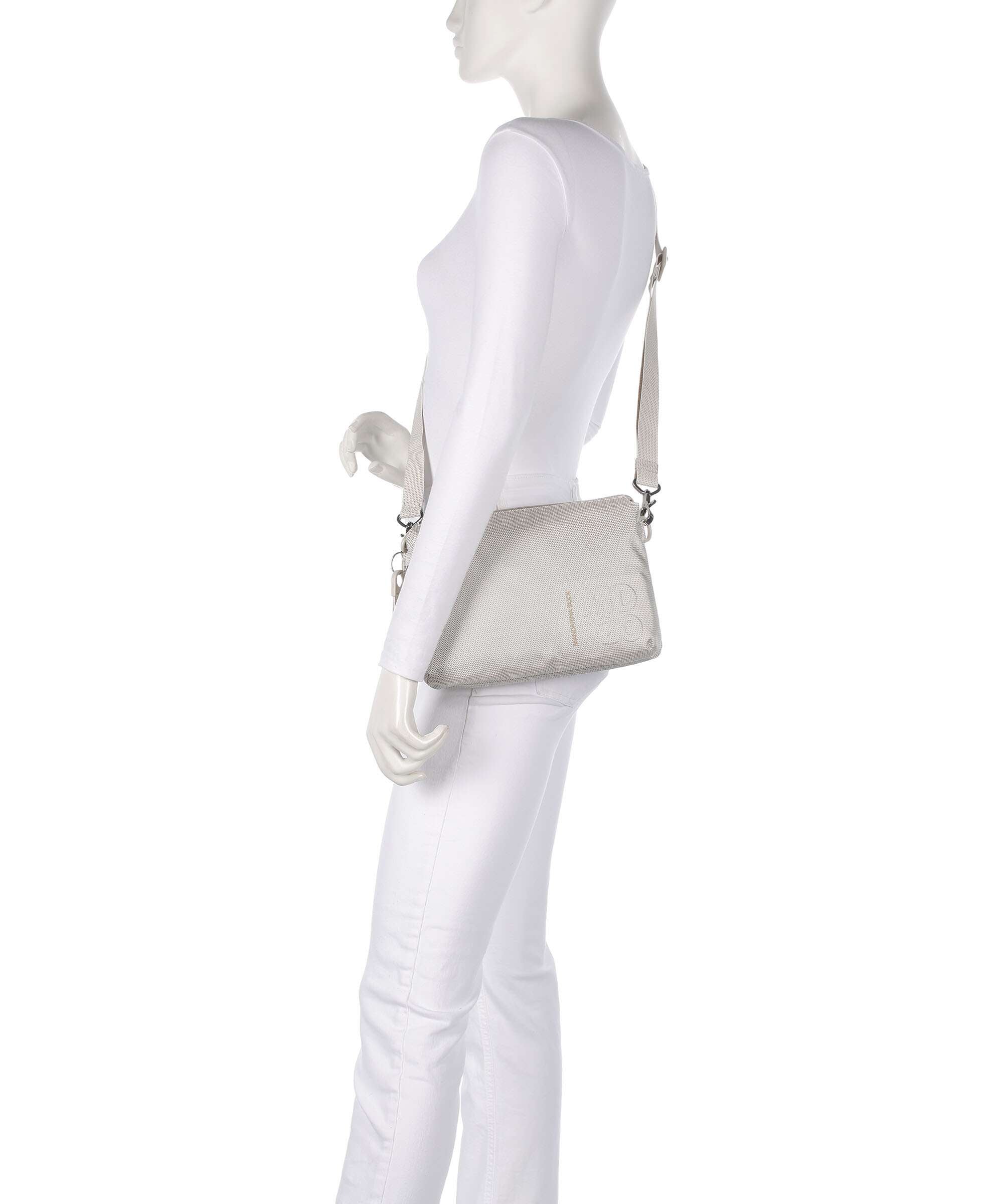 Mandarina Duck MD20 Crossbody tas whitecap gray - Image 3