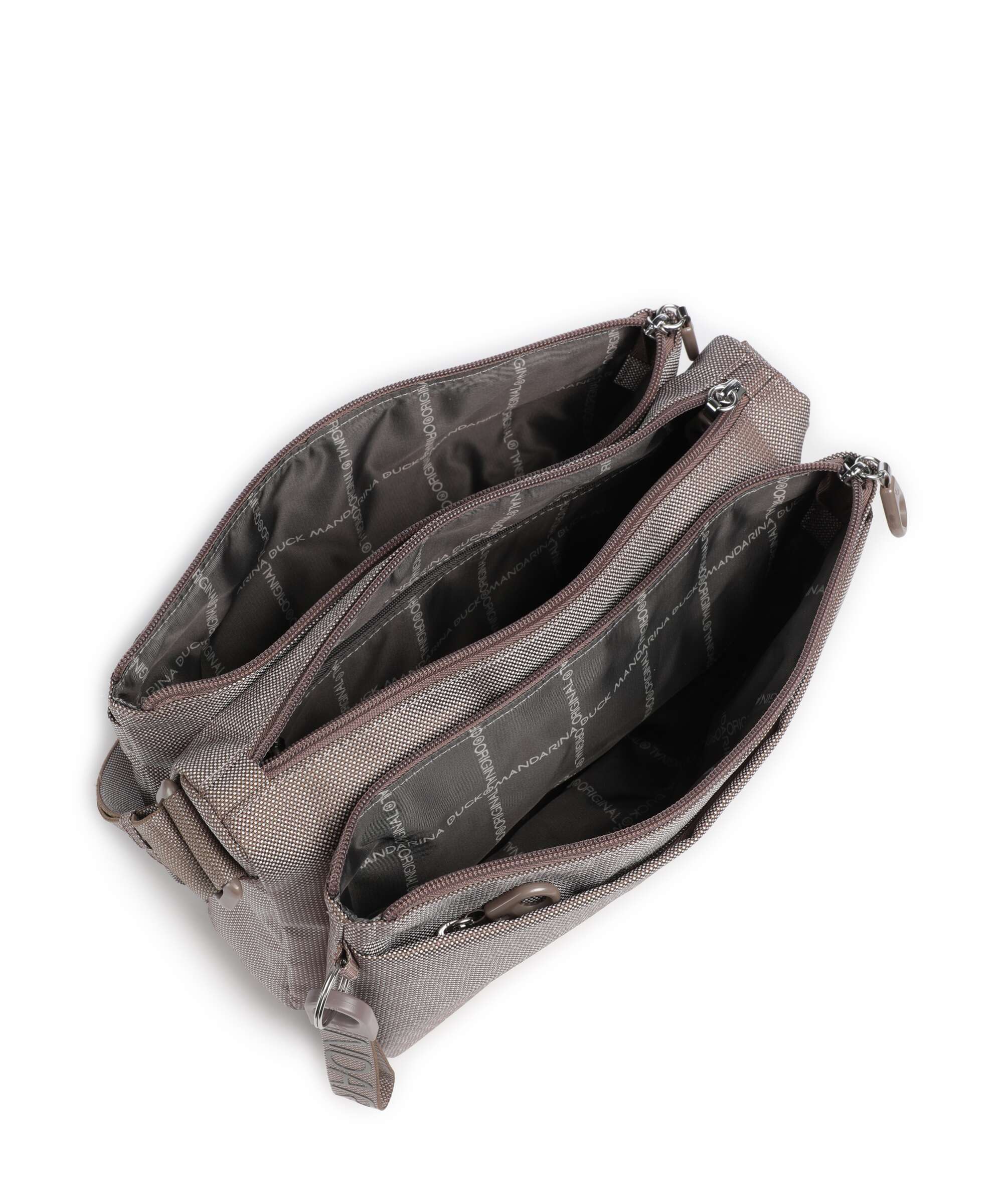 Mandarina Duck MD20 Crossbody tas taupe - Image 6