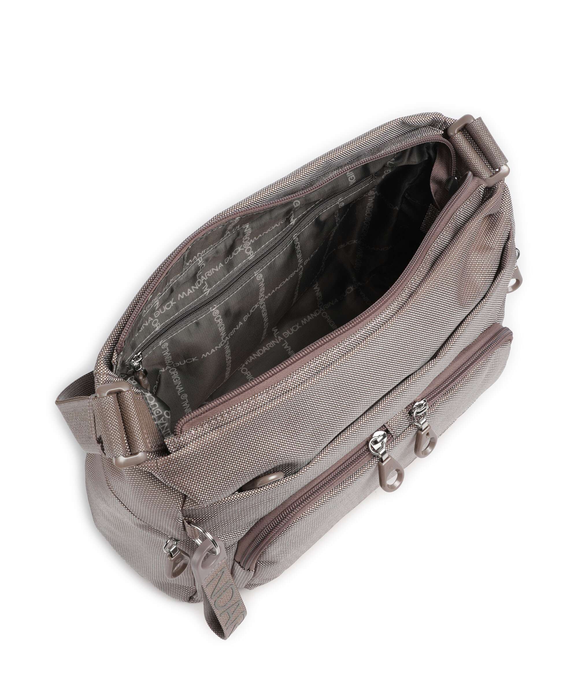 Mandarina Duck MD20 Crossbody tas taupe - Image 6
