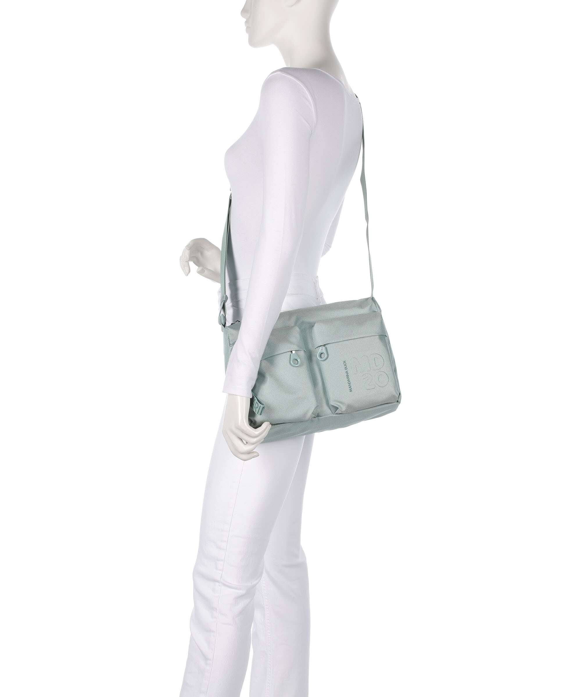 Mandarina Duck MD20 Crossbody tas iceberg green - Image 3
