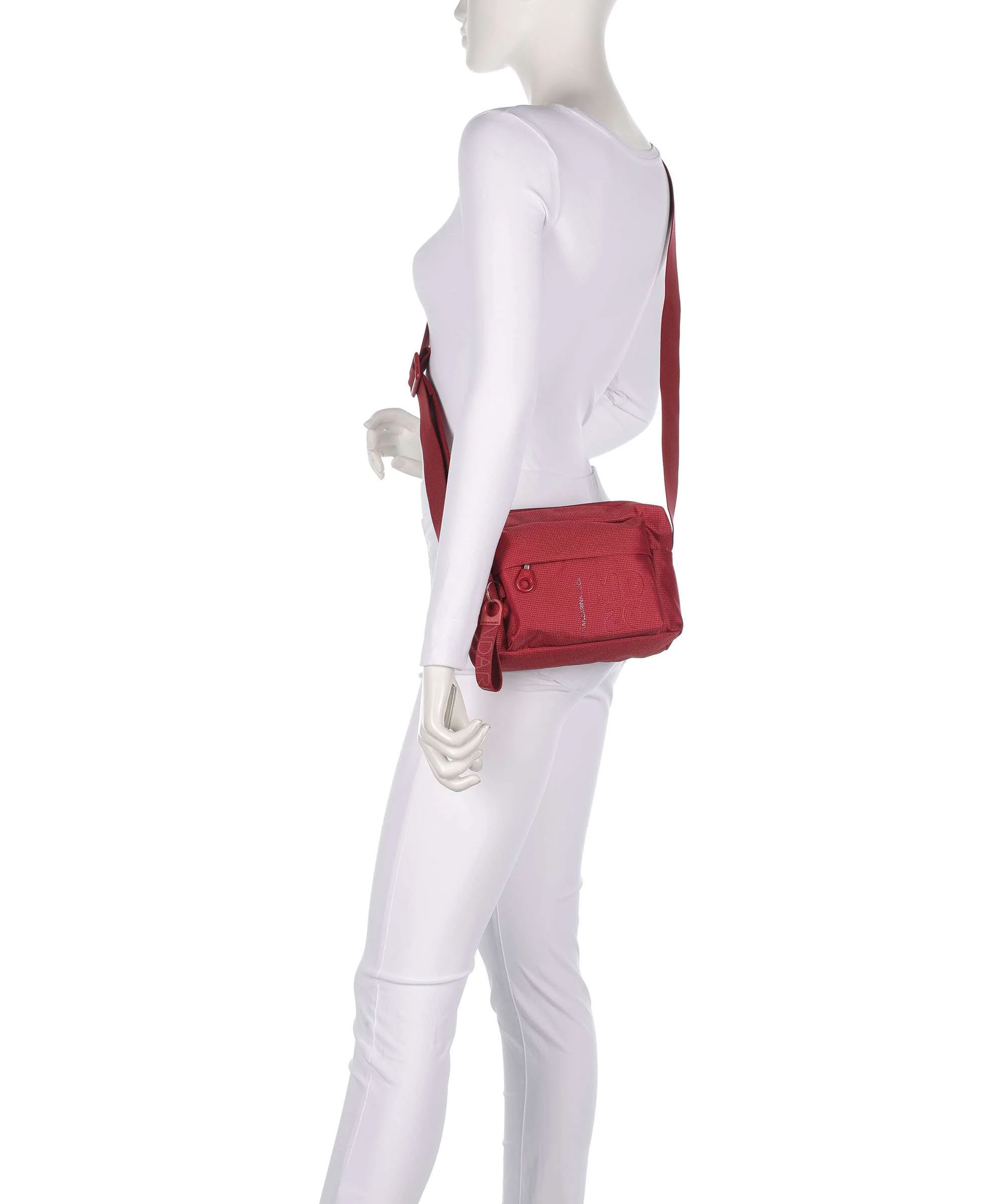 Mandarina Duck MD20 Crossbody tas cherry tomato - Image 3