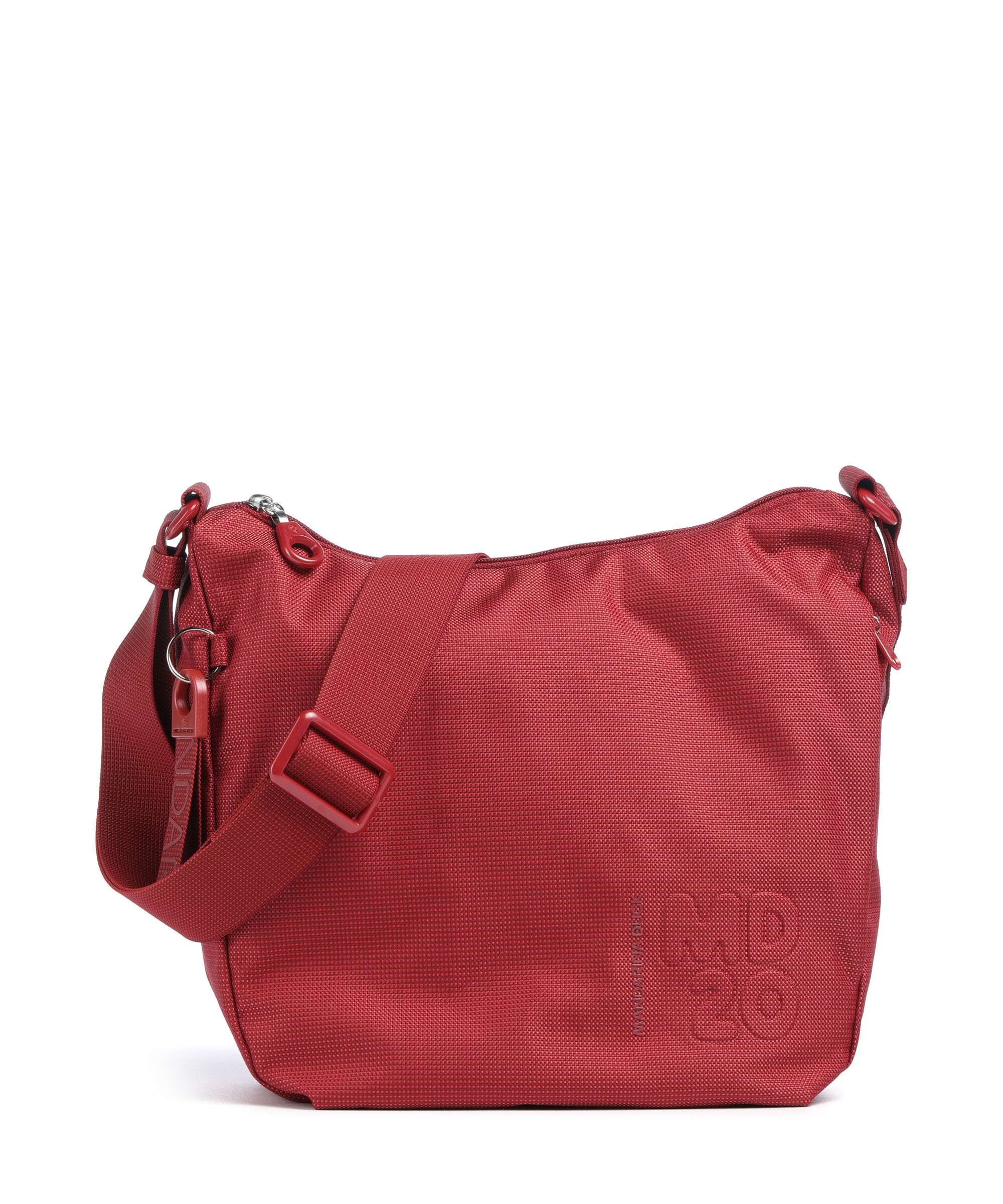 Mandarina Duck MD20 Crossbody tas cherry tomato