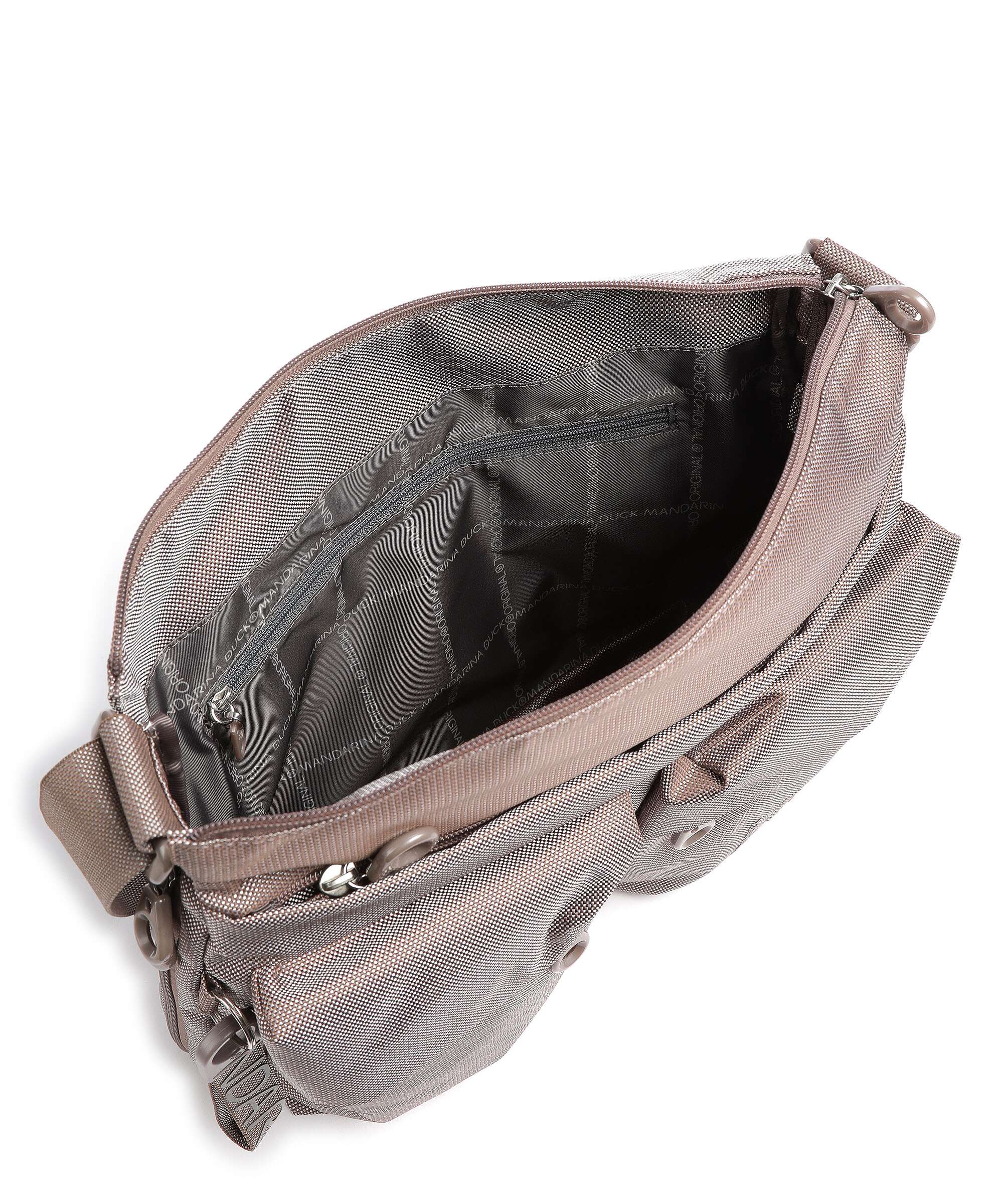 Mandarina Duck MD20 Crossbody tas taupe - Image 5