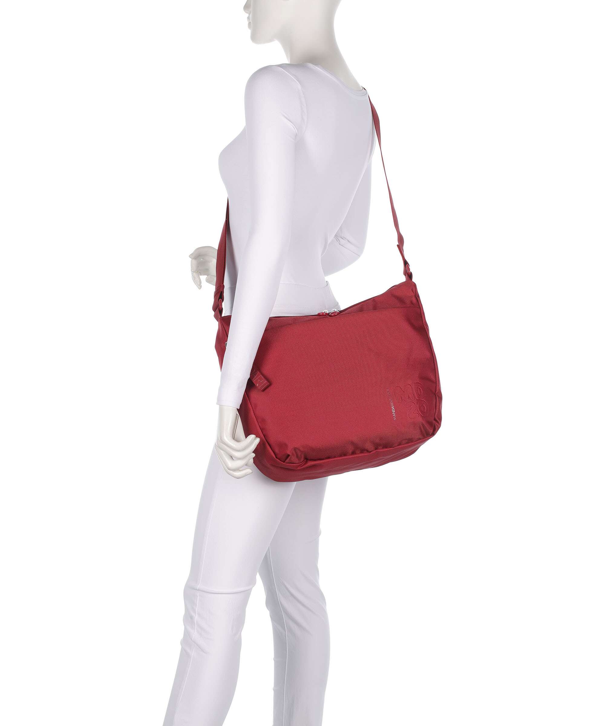 Mandarina Duck MD20 Hobo tas cherry tomato - Image 3