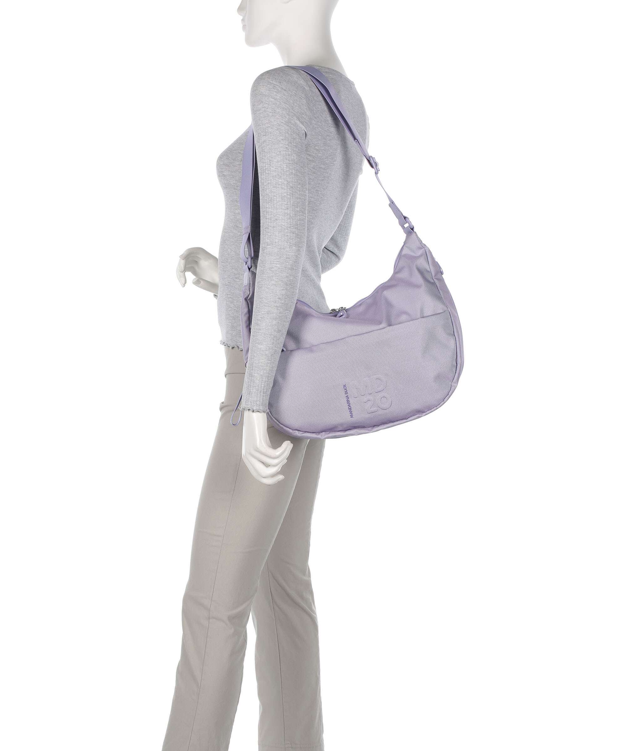 Mandarina Duck MD20 Hobo tas lavander - Image 3