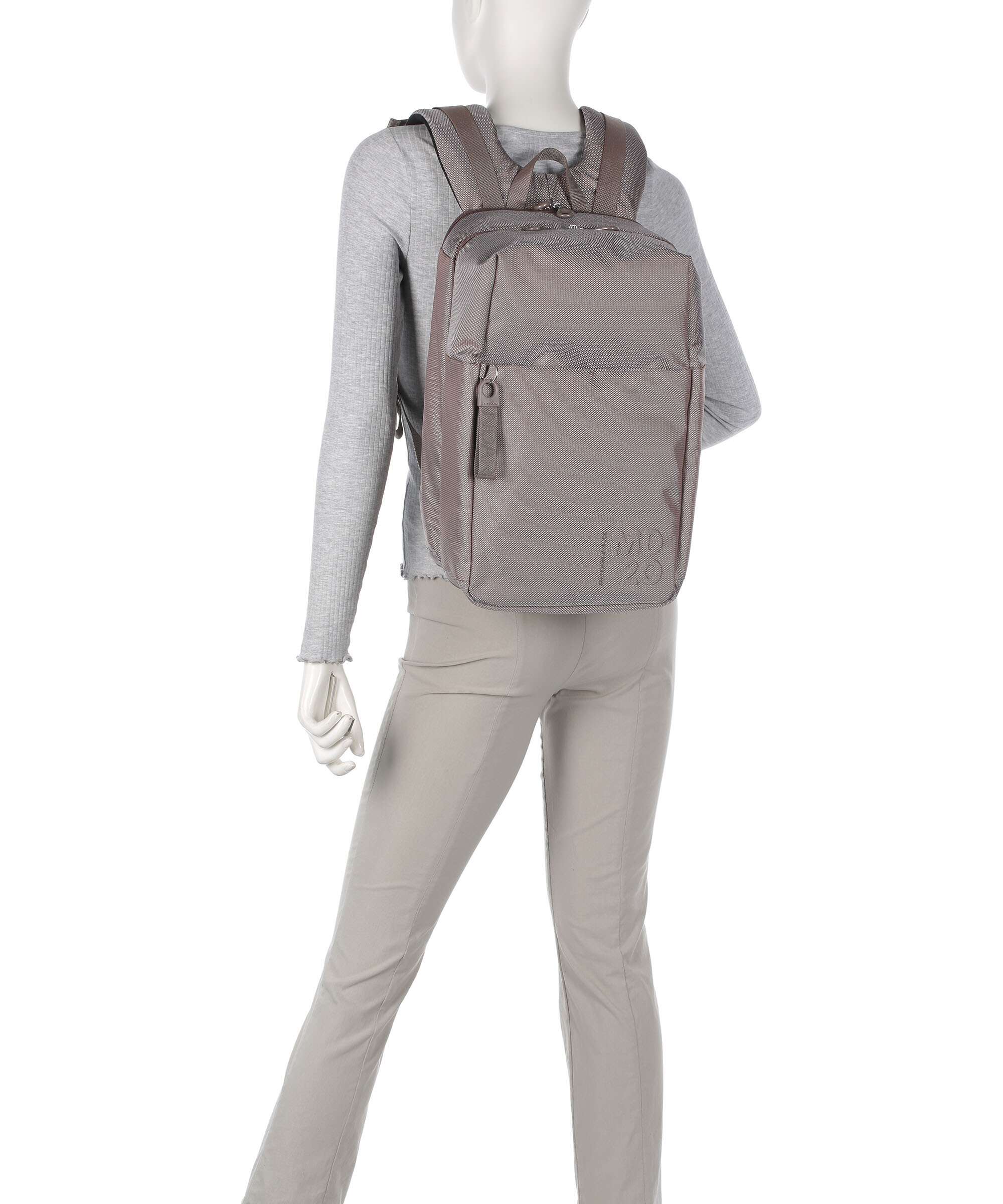 Mandarina Duck MD20 Reis rugzak taupe - Image 3
