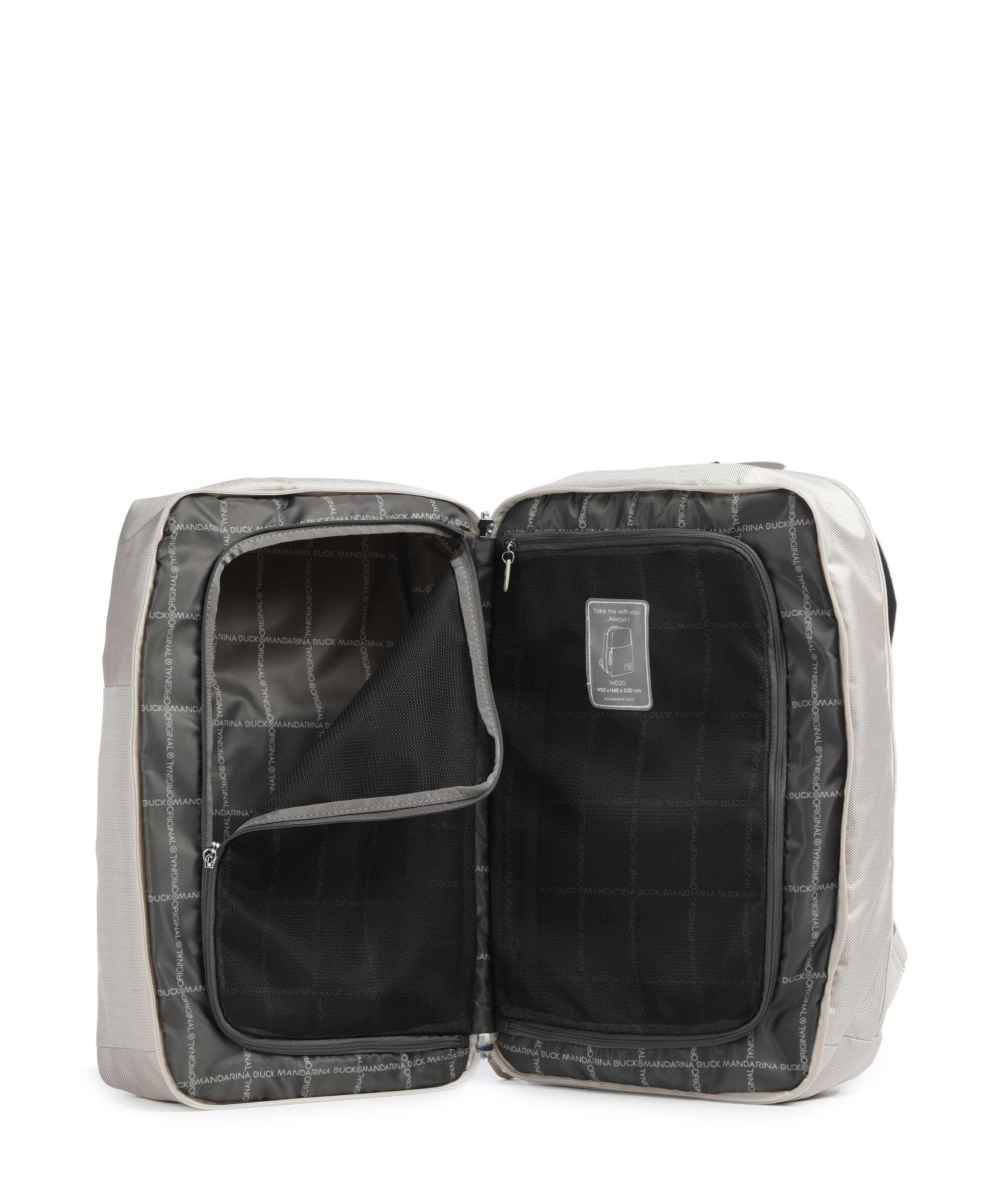 Mandarina Duck MD20 Reis rugzak cashmere - Image 6