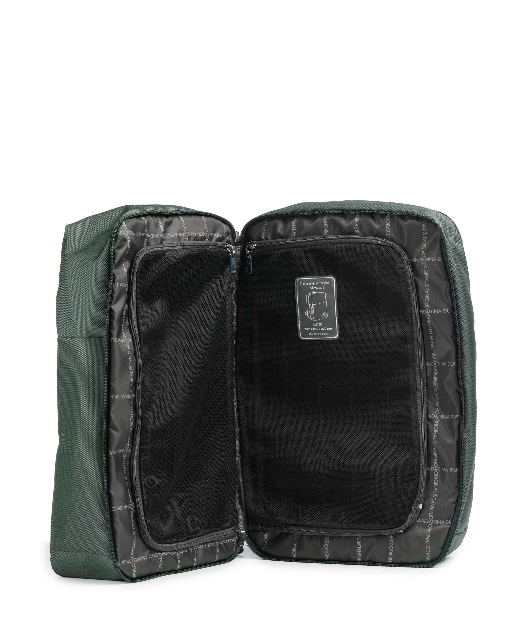 Mandarina Duck MD20 Reis rugzak pine green - Image 5
