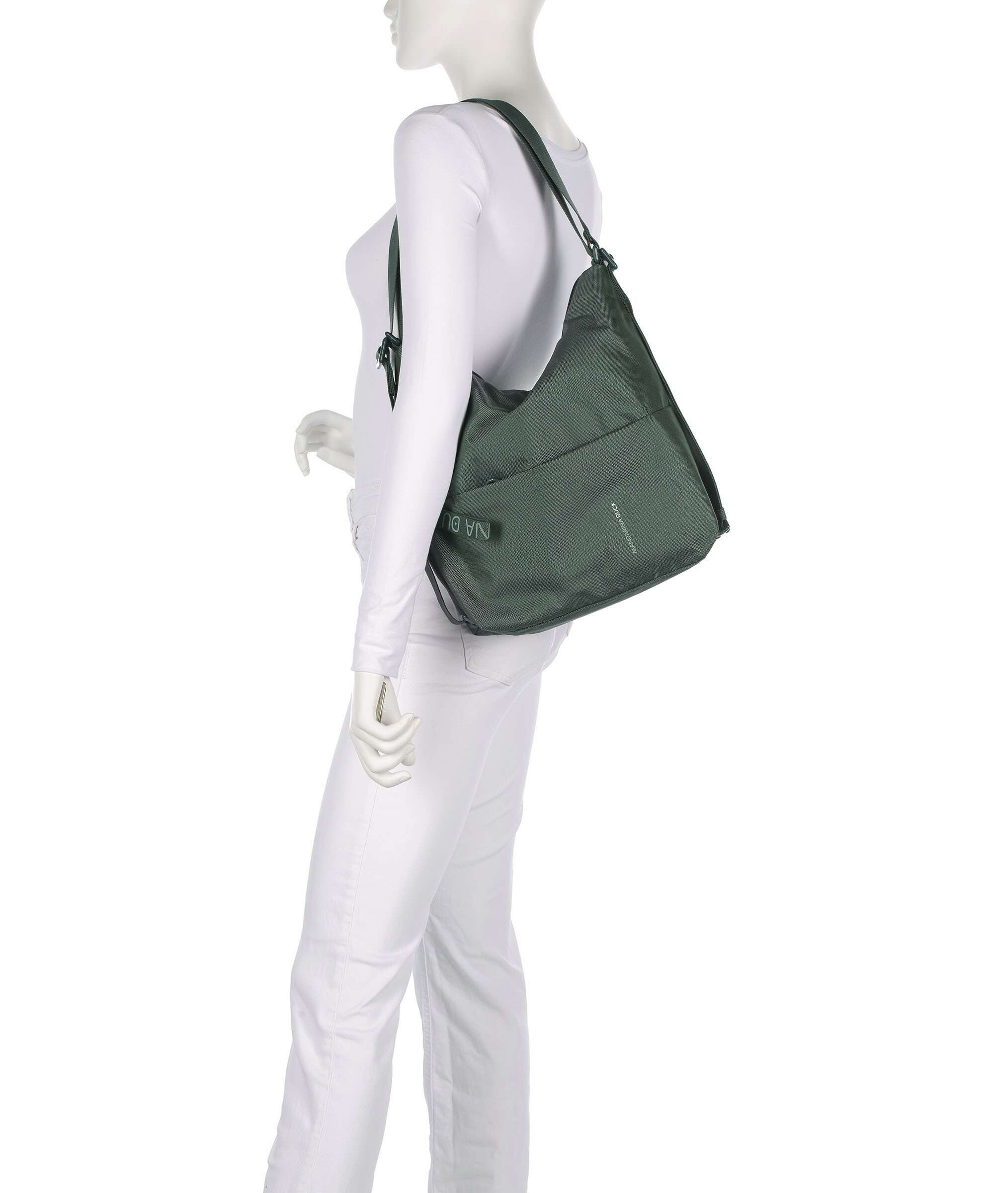 Mandarina Duck MD20 Rugzak-tas pine green - Image 3