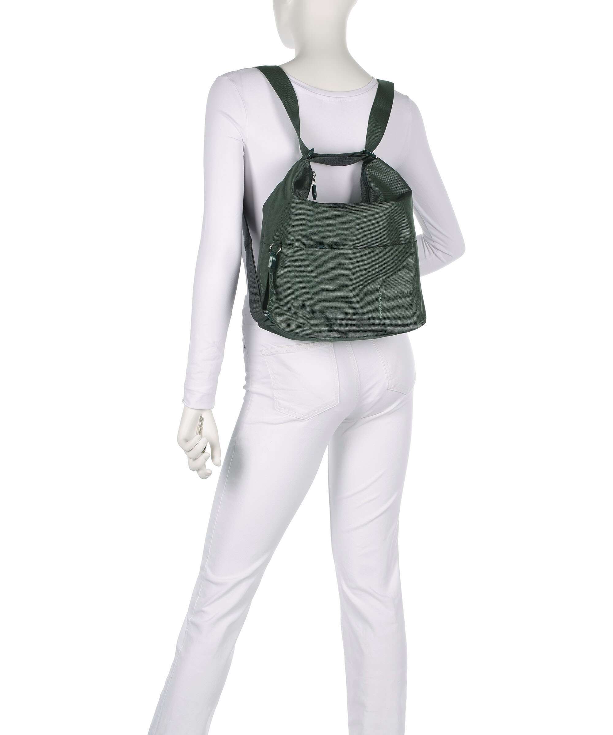 Mandarina Duck MD20 Rugzak-tas pine green - Image 4