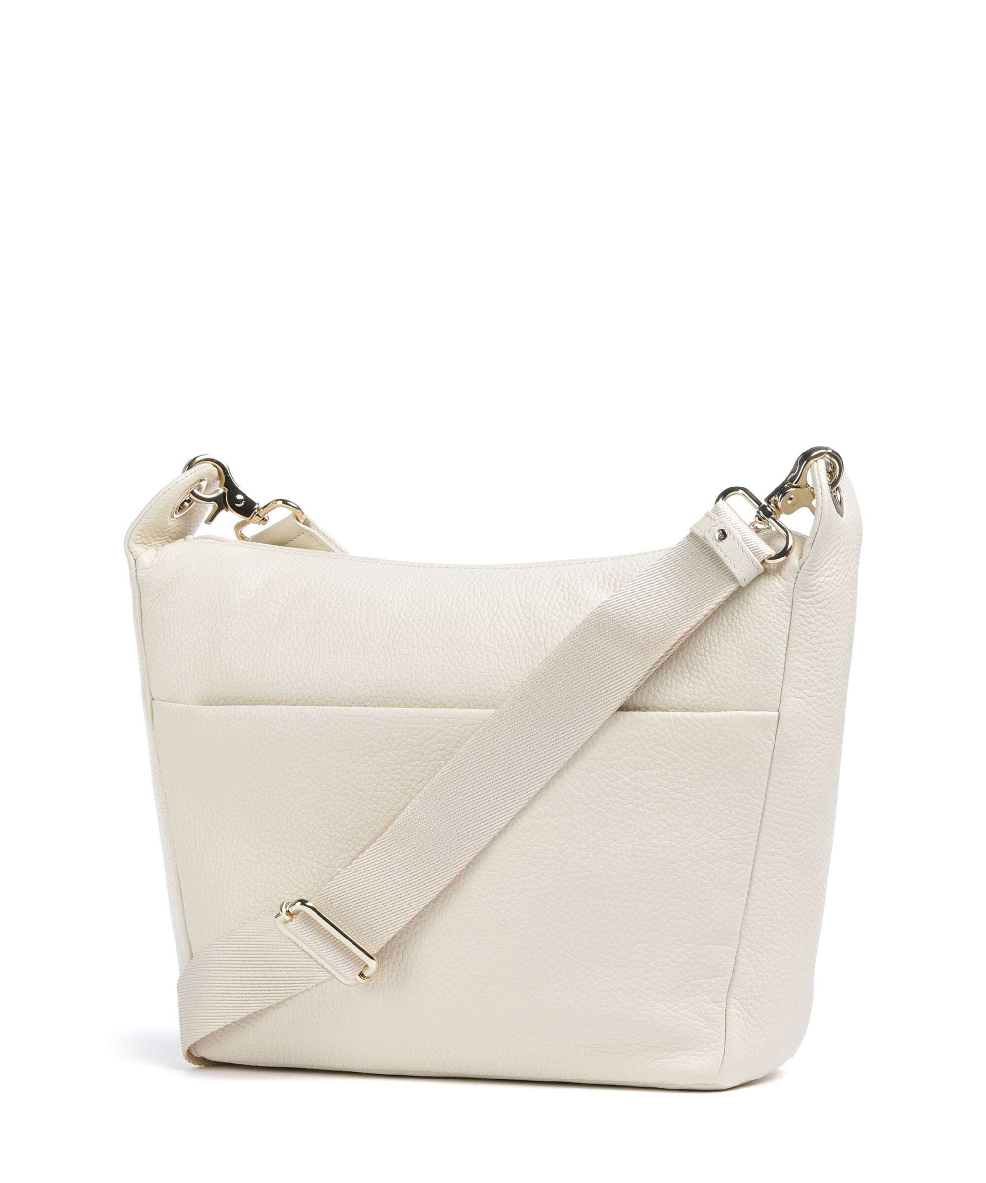 Mandarina Duck Mellow Leather Crossbody tas almond - Image 2