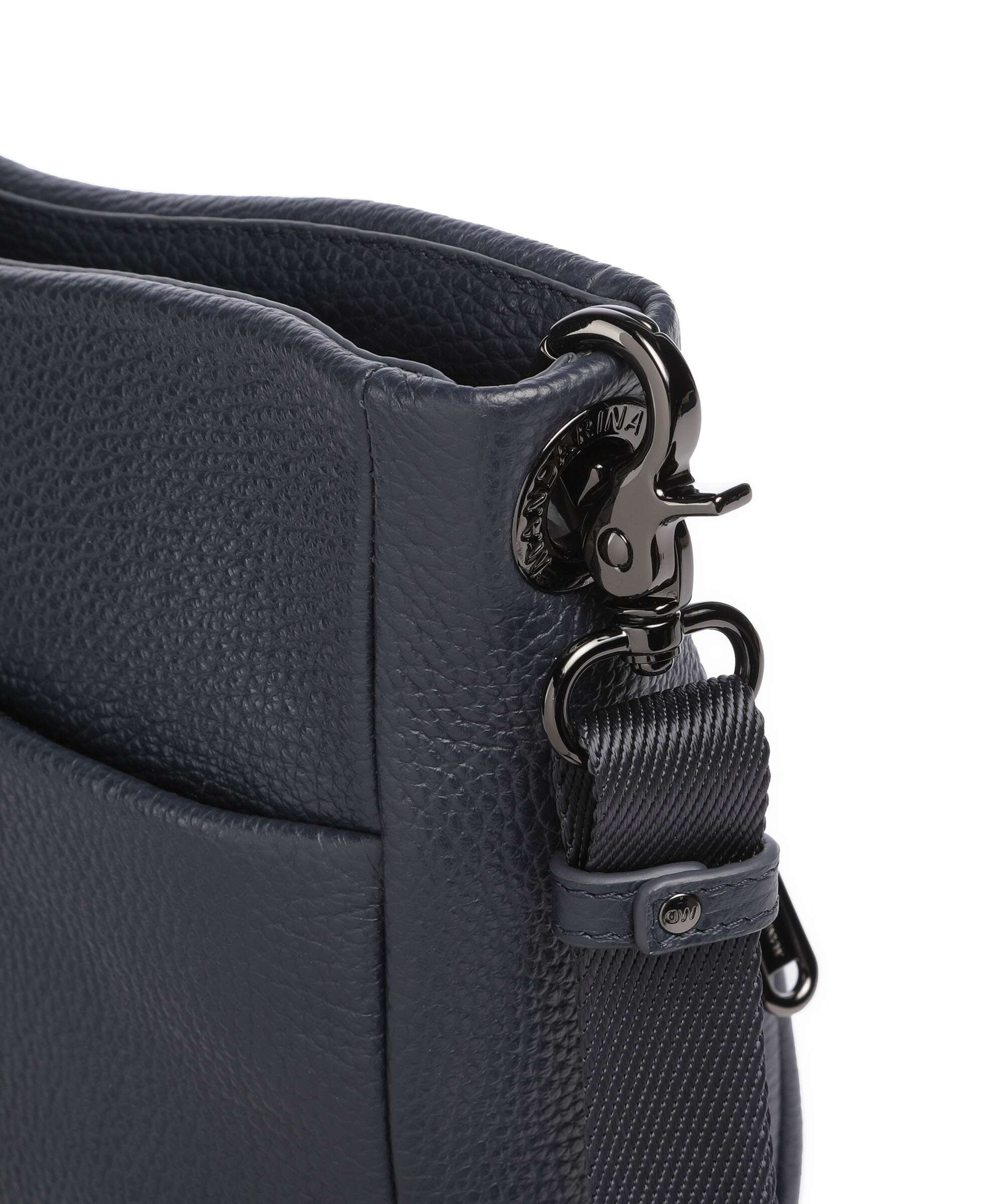 Mandarina Duck Mellow Leather Crossbody tas dress blue - Image 4