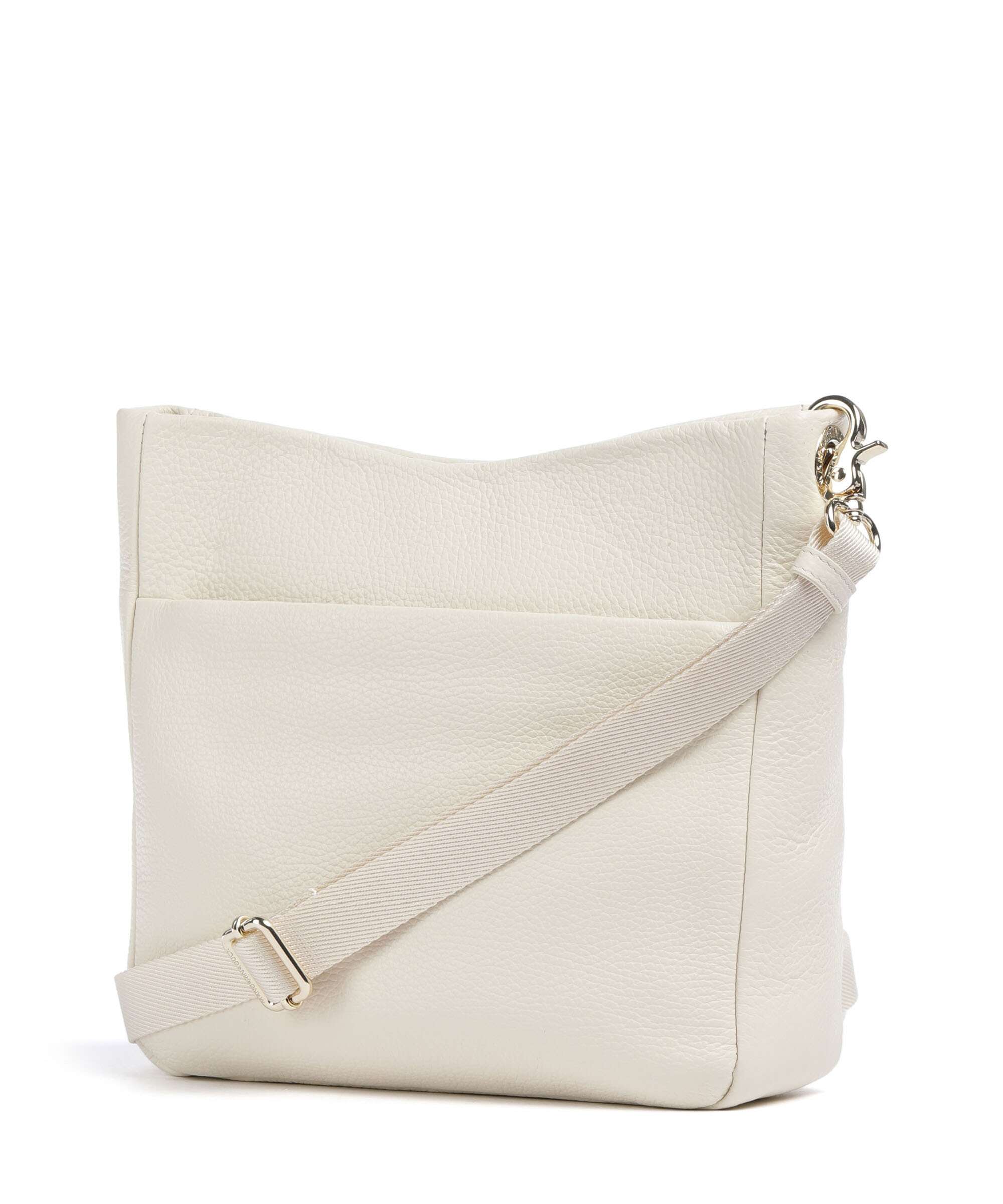 Mandarina Duck Mellow Leather Crossbody tas almond - Image 2