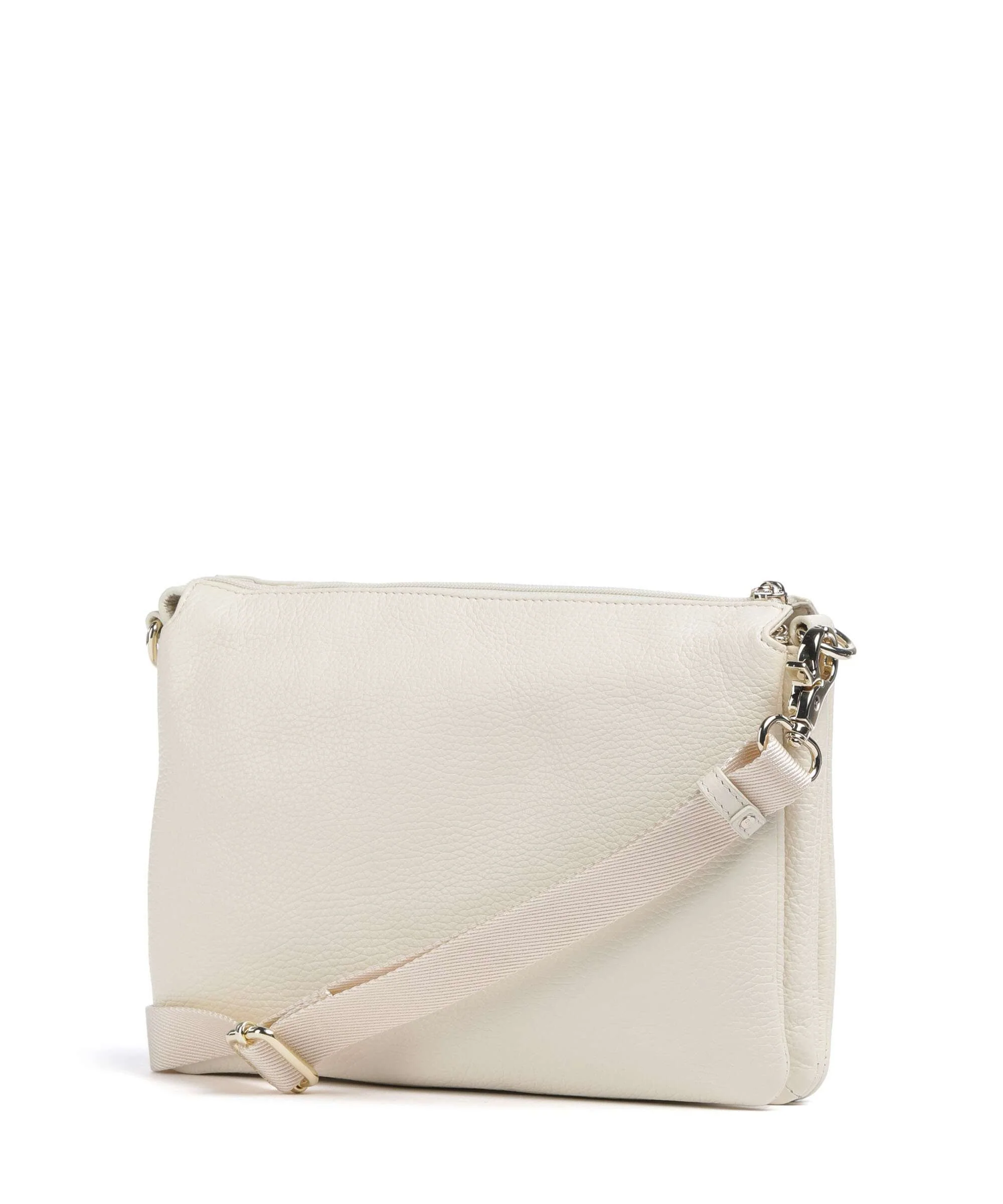 Mandarina Duck Mellow Leather Crossbody tas almond - Image 2