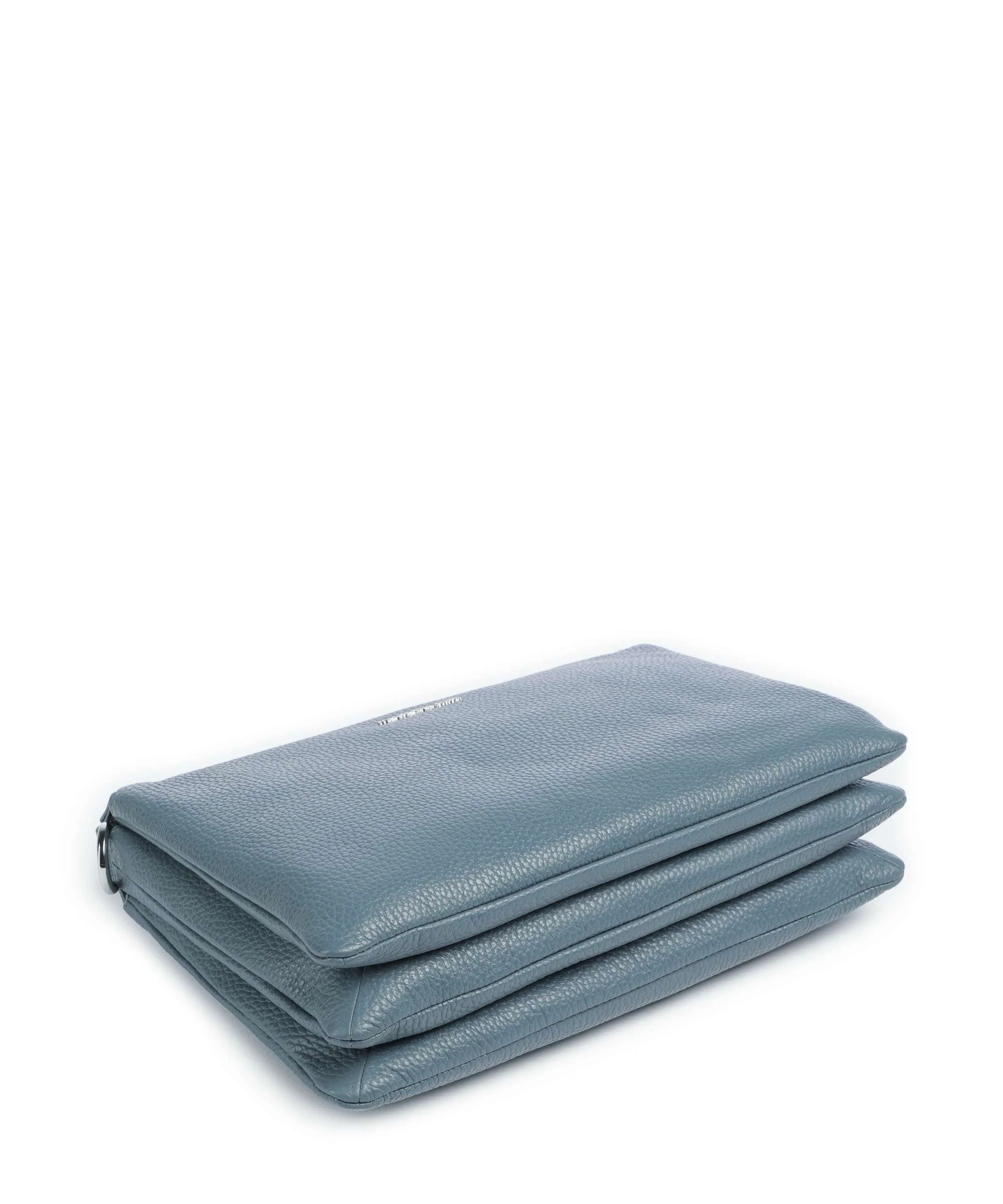 Mandarina Duck Mellow Leather Crossbody tas iron - Image 5