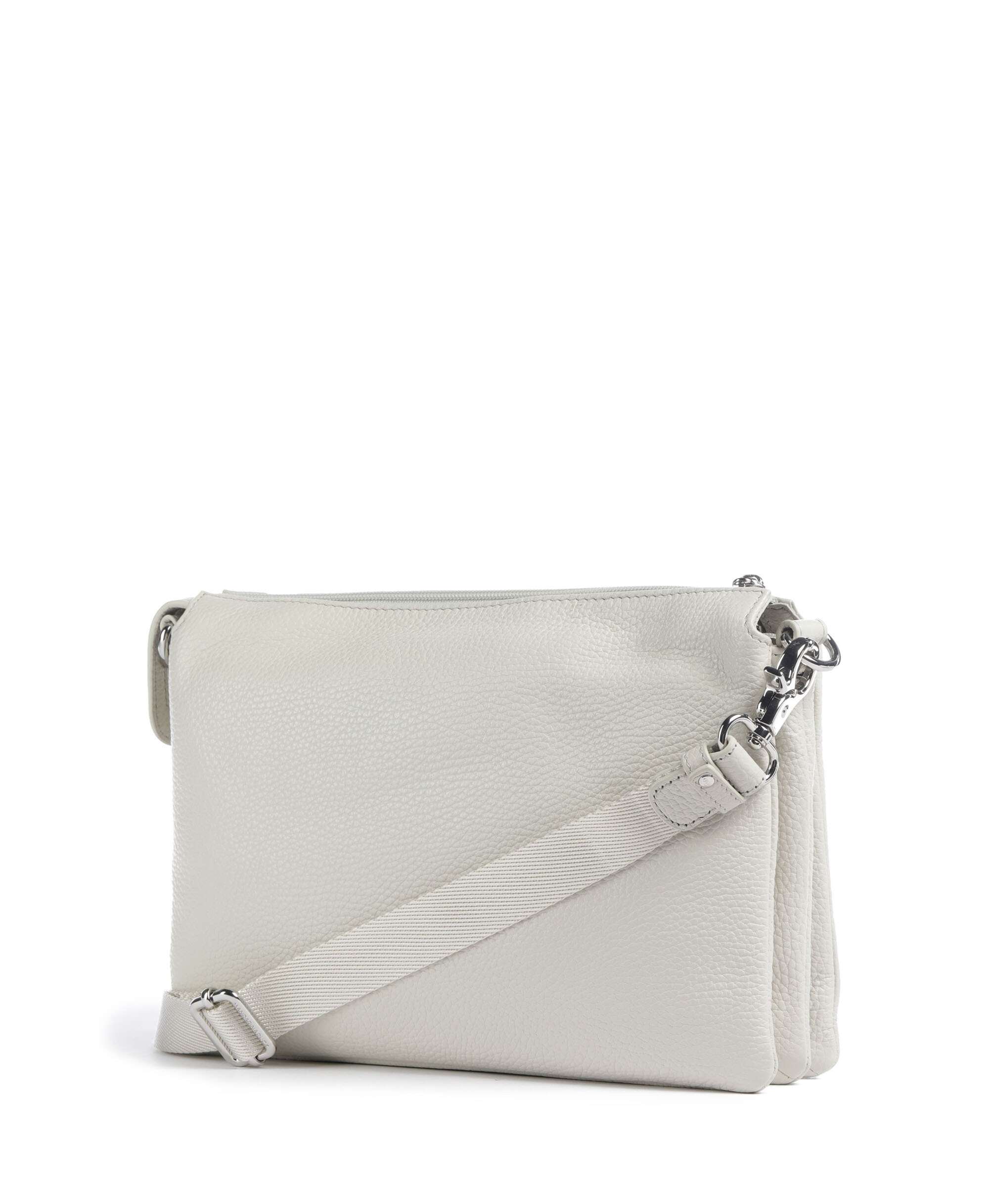 Mandarina Duck Mellow Leather Crossbody tas cashmere - Image 2