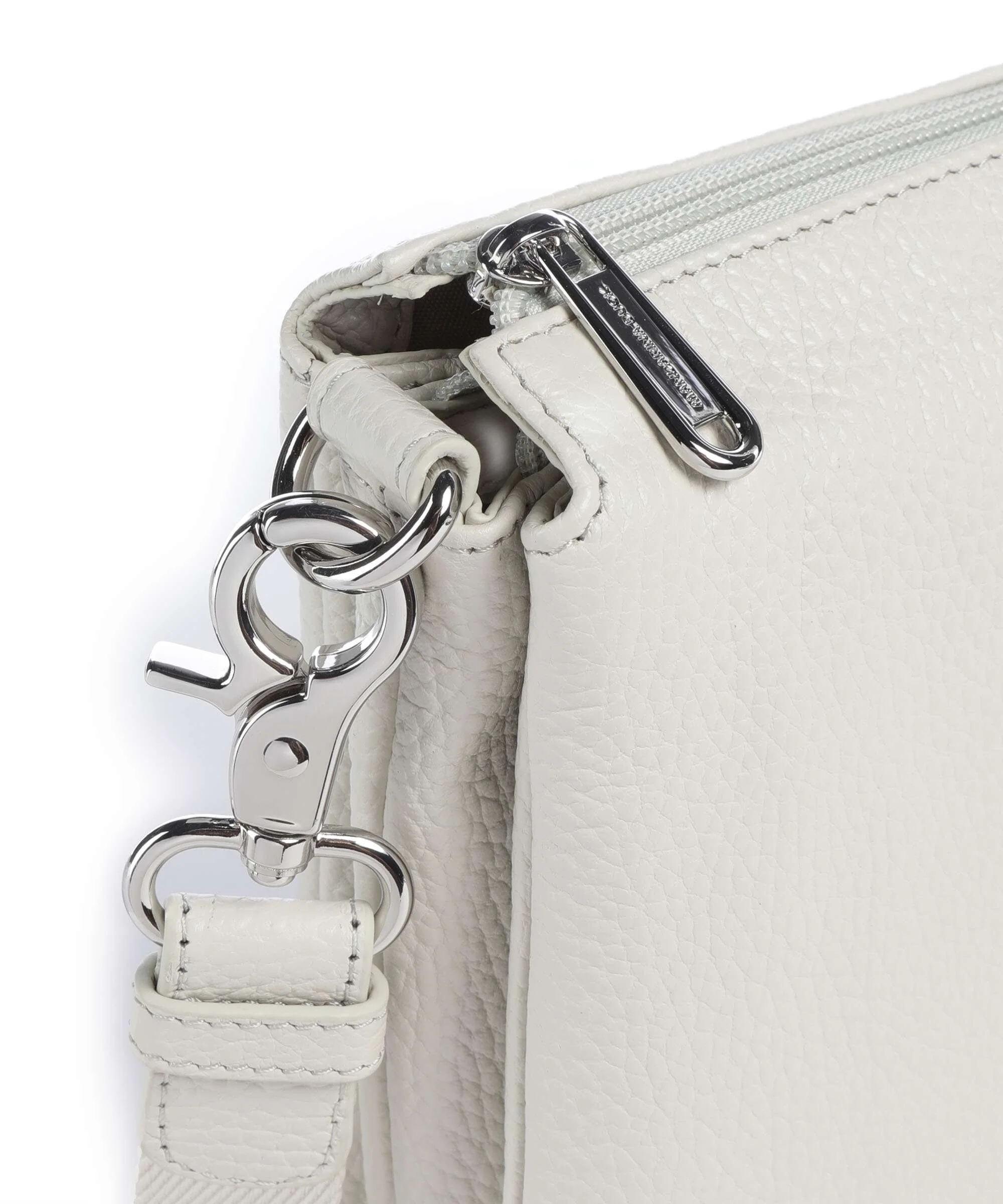 Mandarina Duck Mellow Leather Crossbody tas cashmere - Image 4