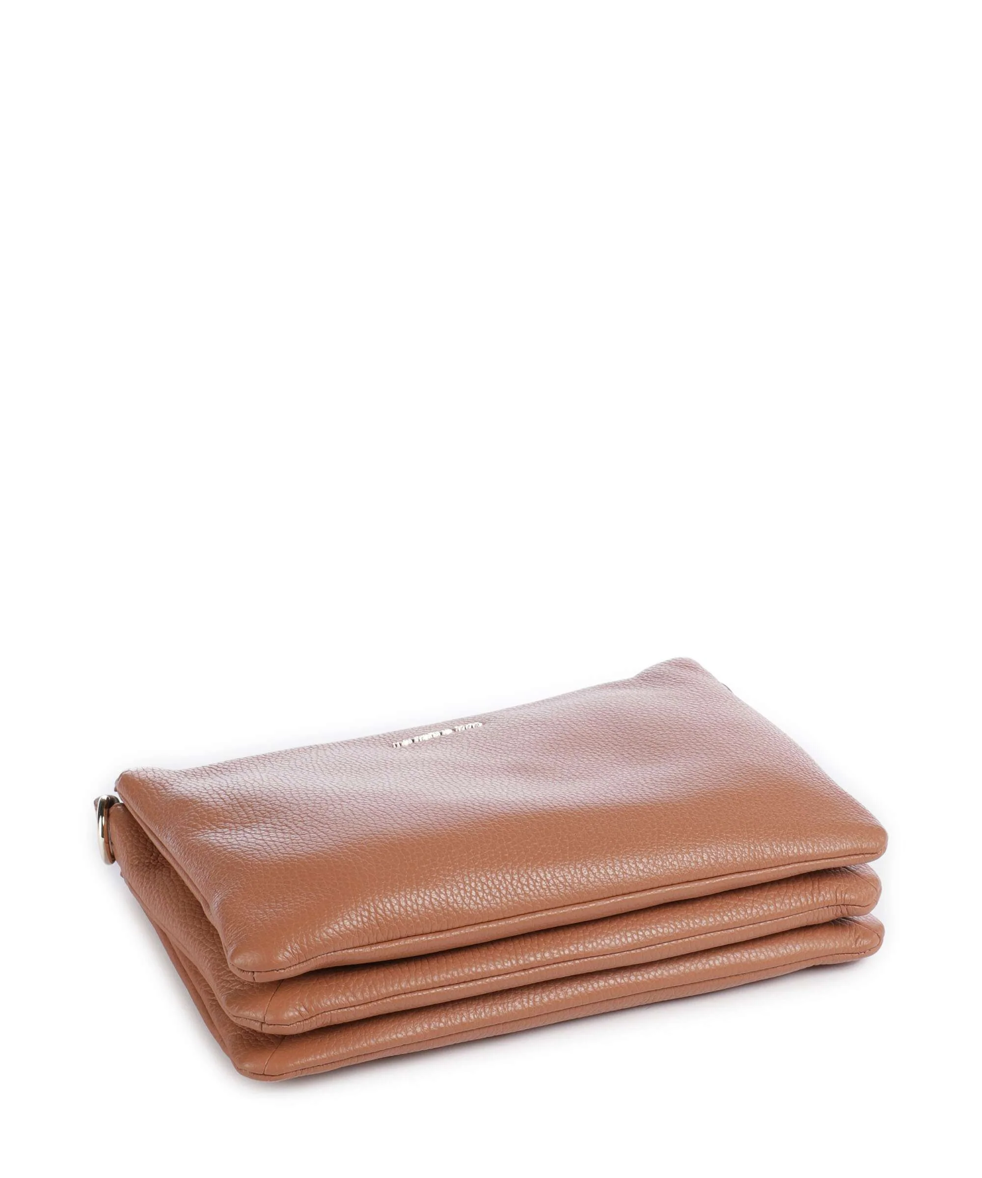 Mandarina Duck Mellow Leather Crossbody tas pecan nut - Image 4