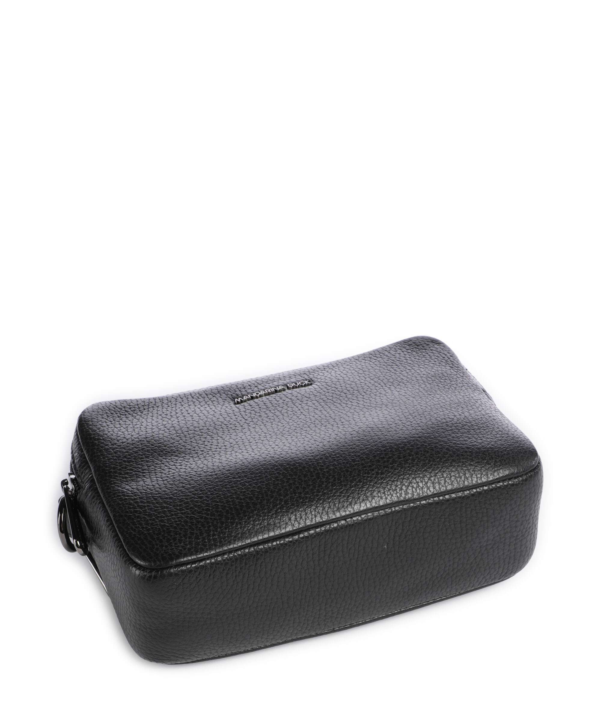 Mandarina Duck Mellow Leather Crossbody tas nero - Image 5