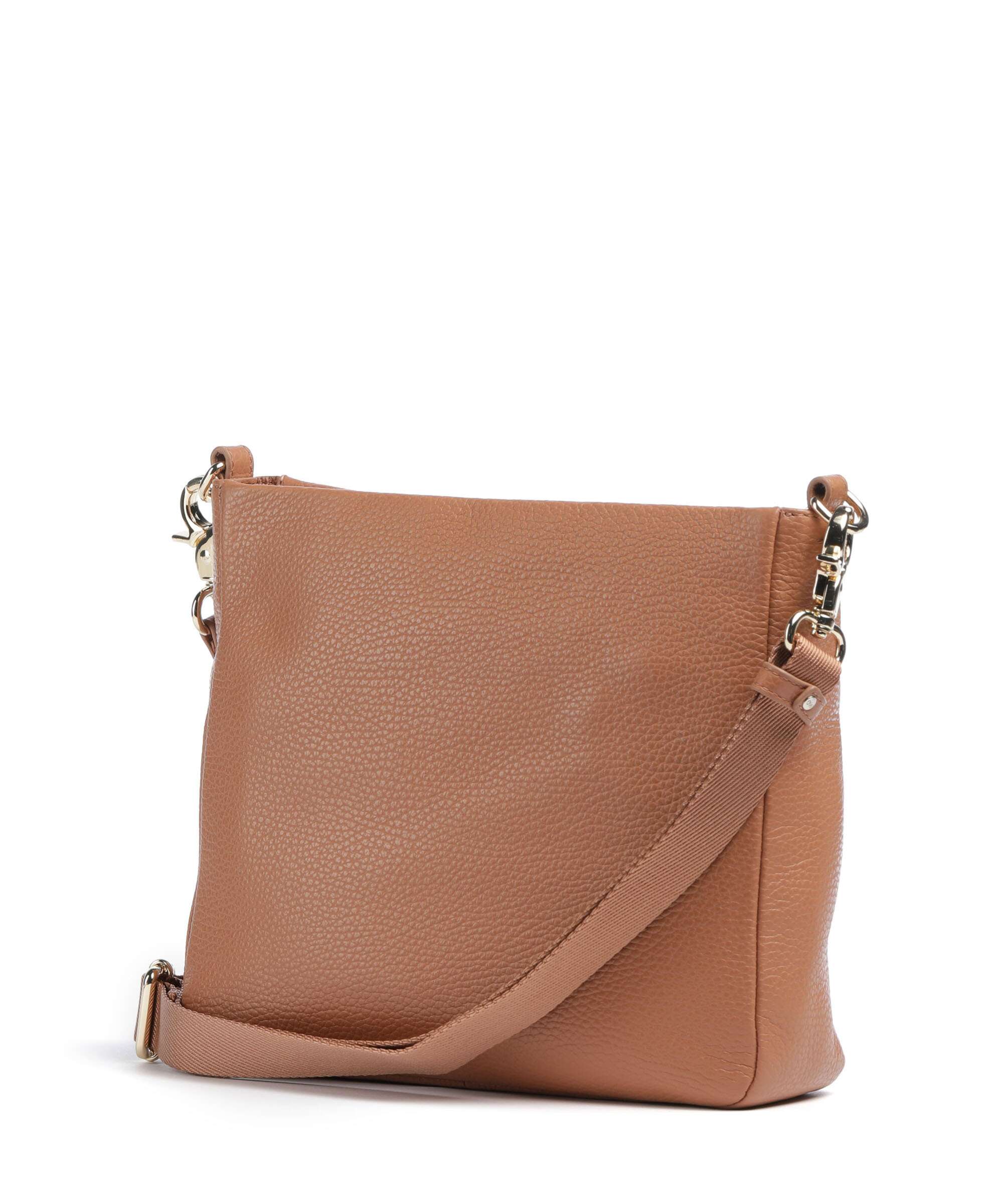 Mandarina Duck Mellow Leather Crossbody tas pecan nut - Image 2