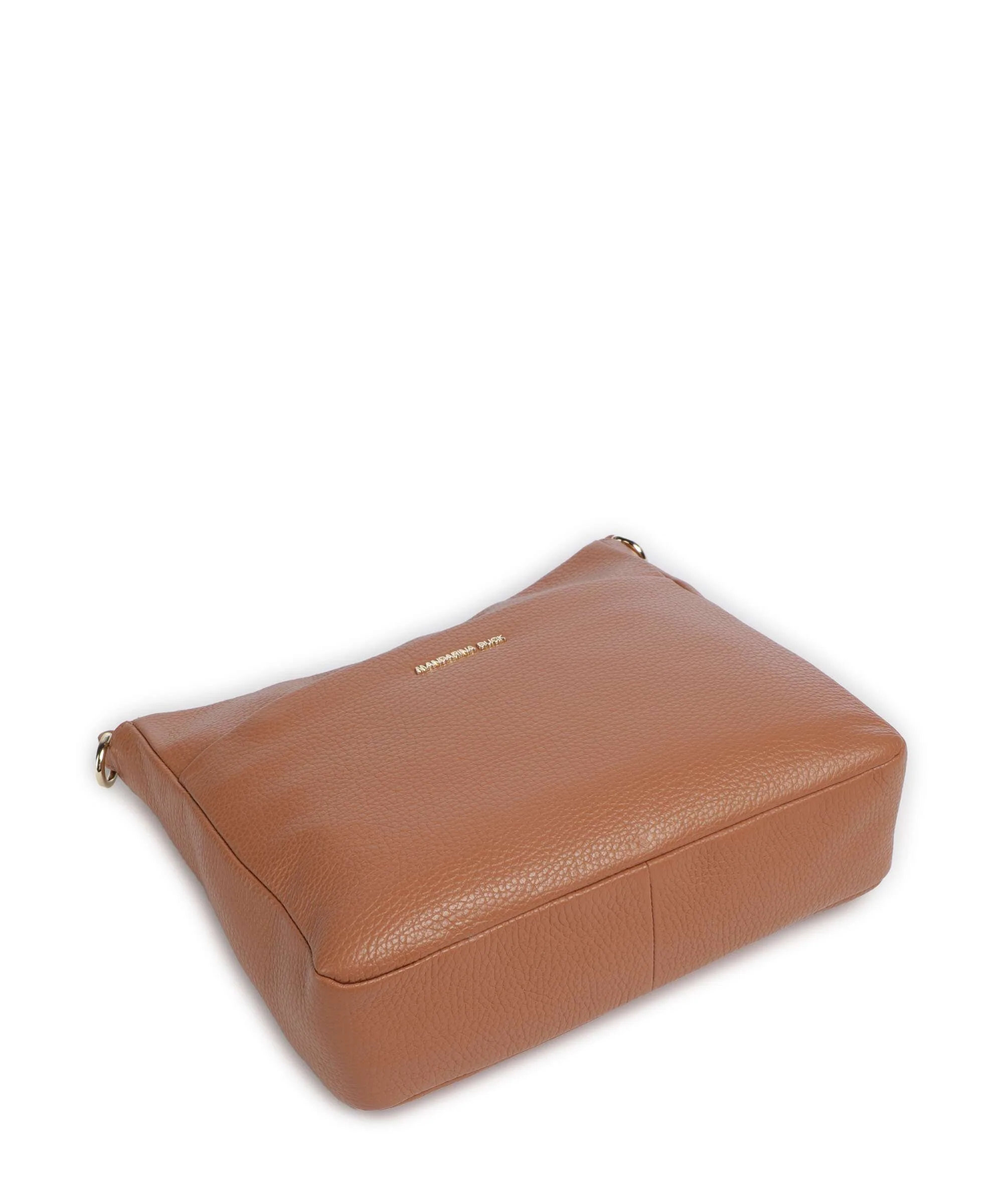 Mandarina Duck Mellow Leather Crossbody tas pecan nut - Image 5