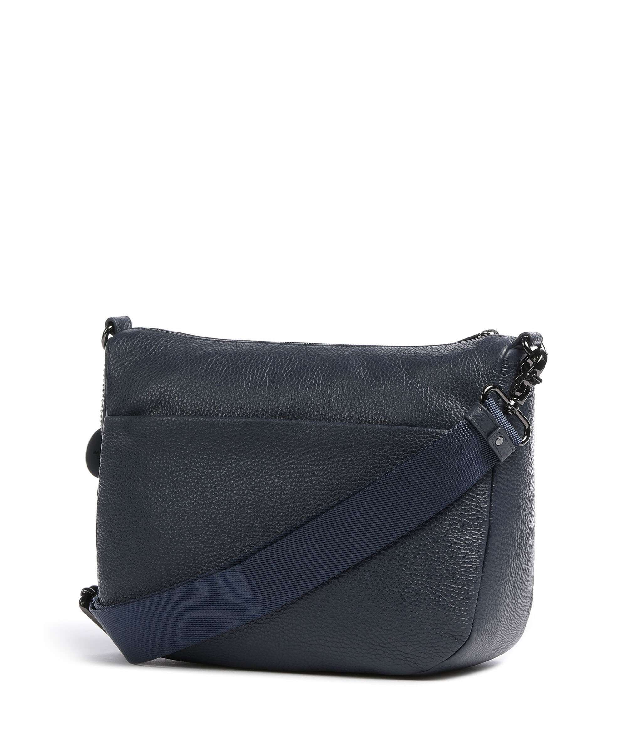 Mandarina Duck Mellow Leather Crossbody tas dress blue - Image 2