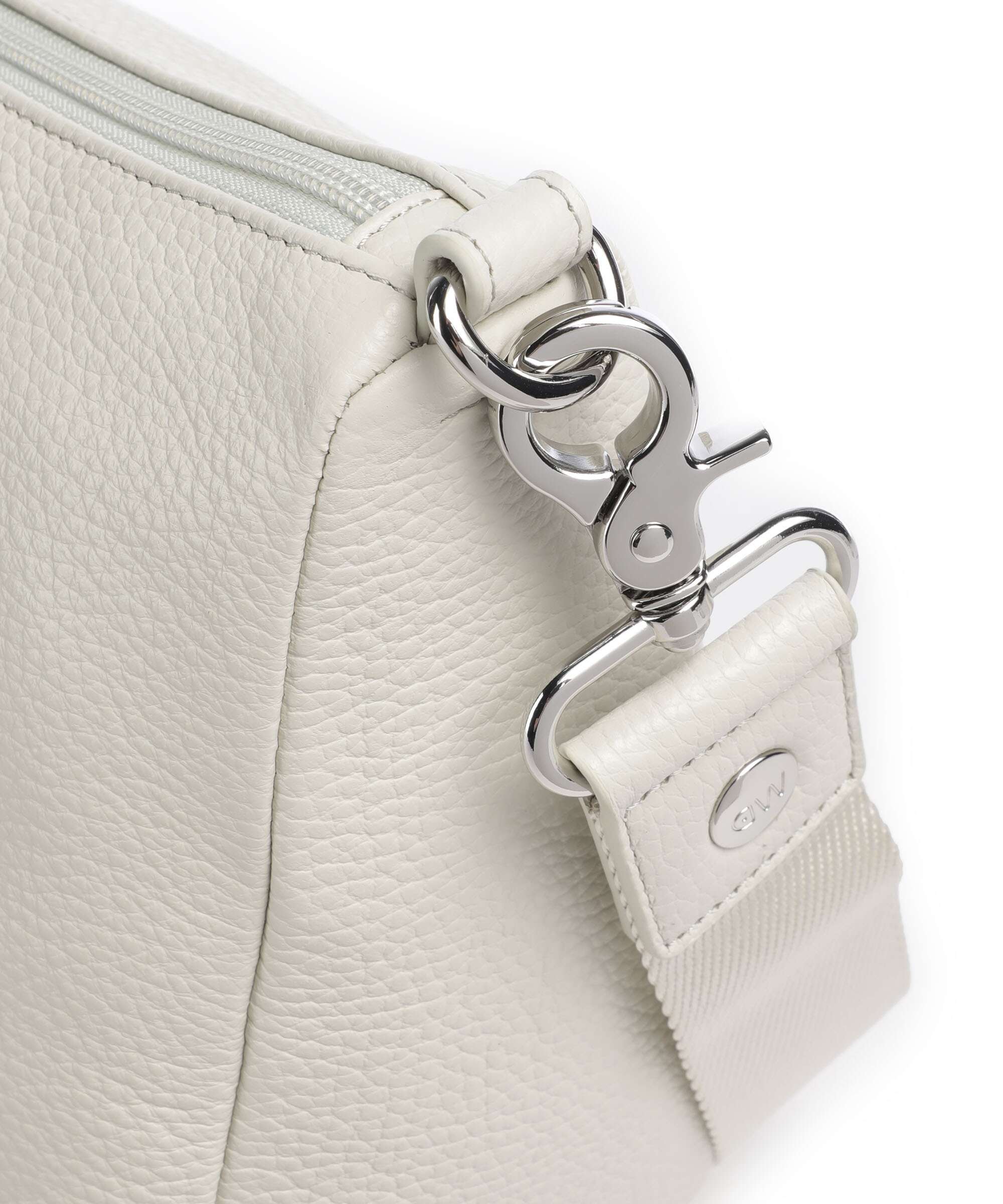 Mandarina Duck Mellow Leather Crossbody tas cashmere - Image 4