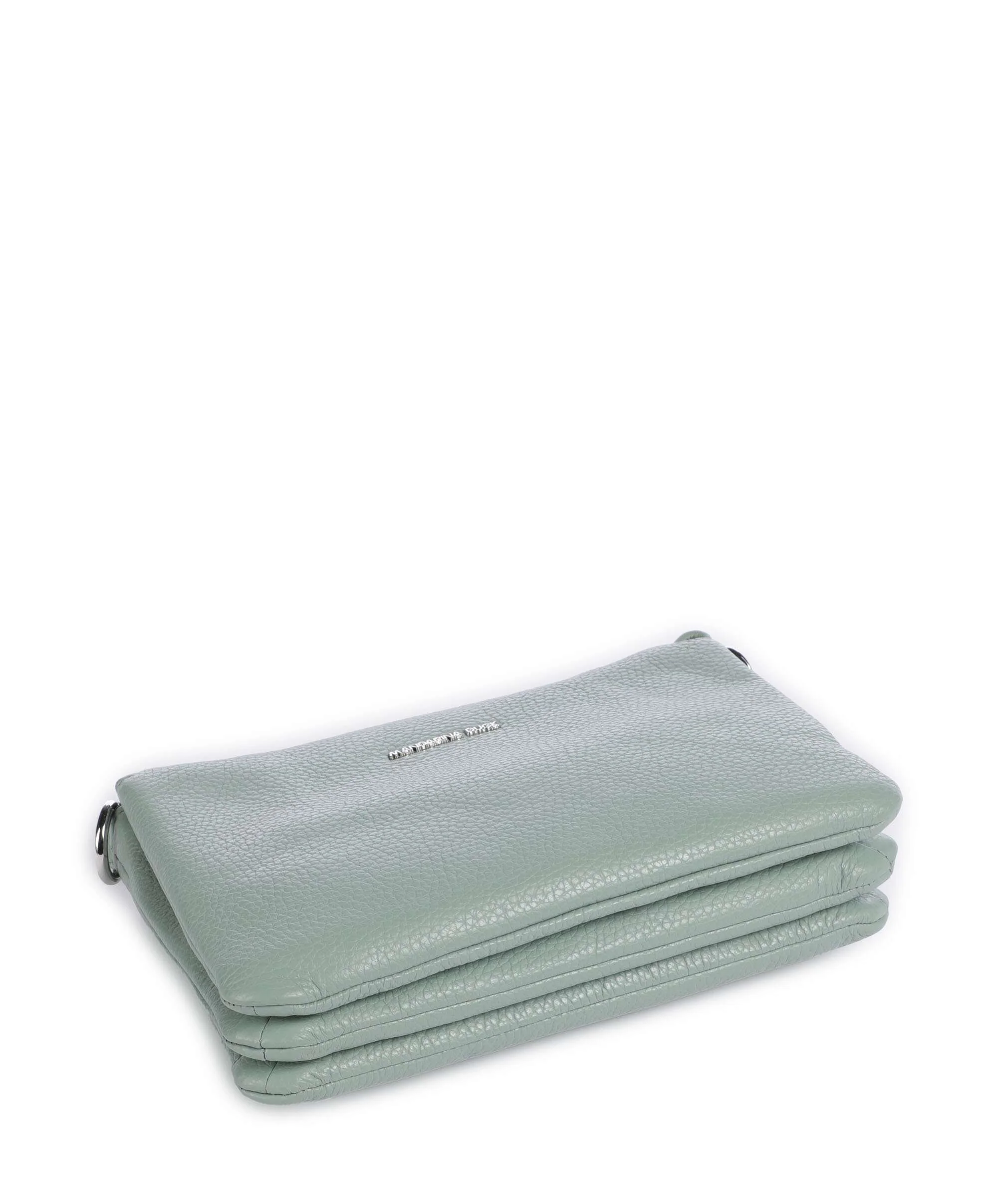 Mandarina Duck Mellow Leather Crossbody tas iceberg green - Image 5