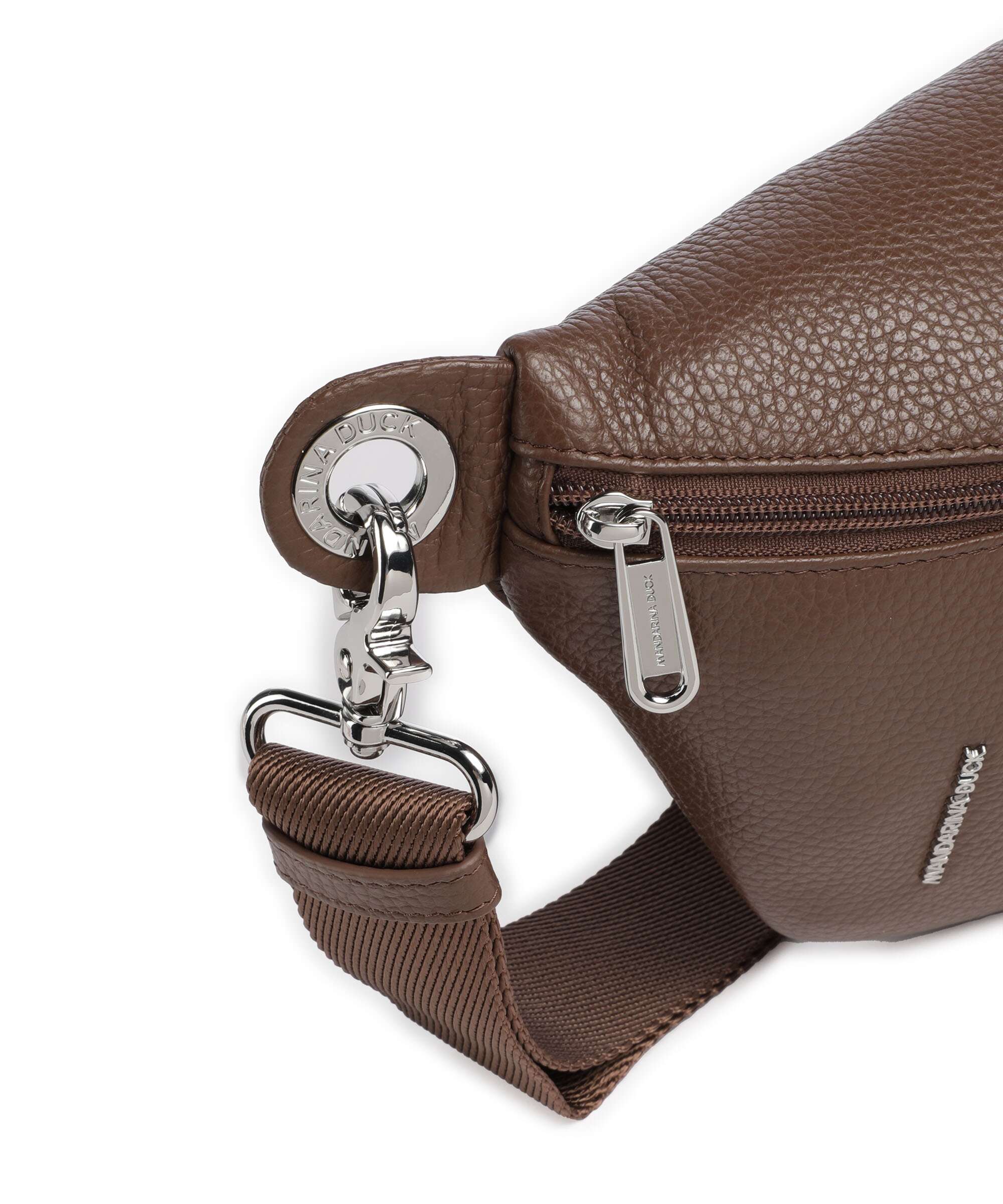 Mandarina Duck Mellow Leather Heuptas milk chocolate - Image 4