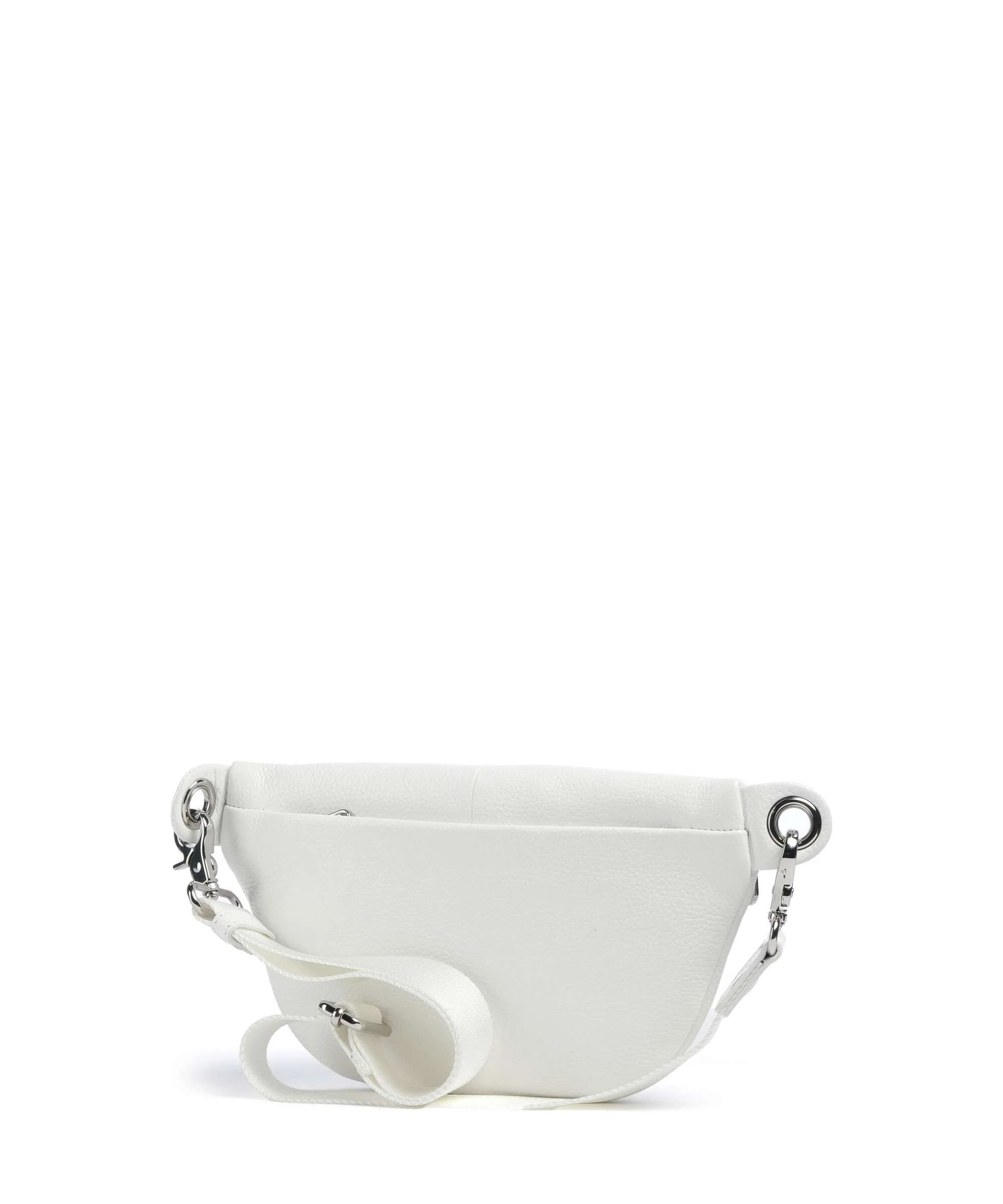 Mandarina Duck Mellow Leather Heuptas blanc - Image 2