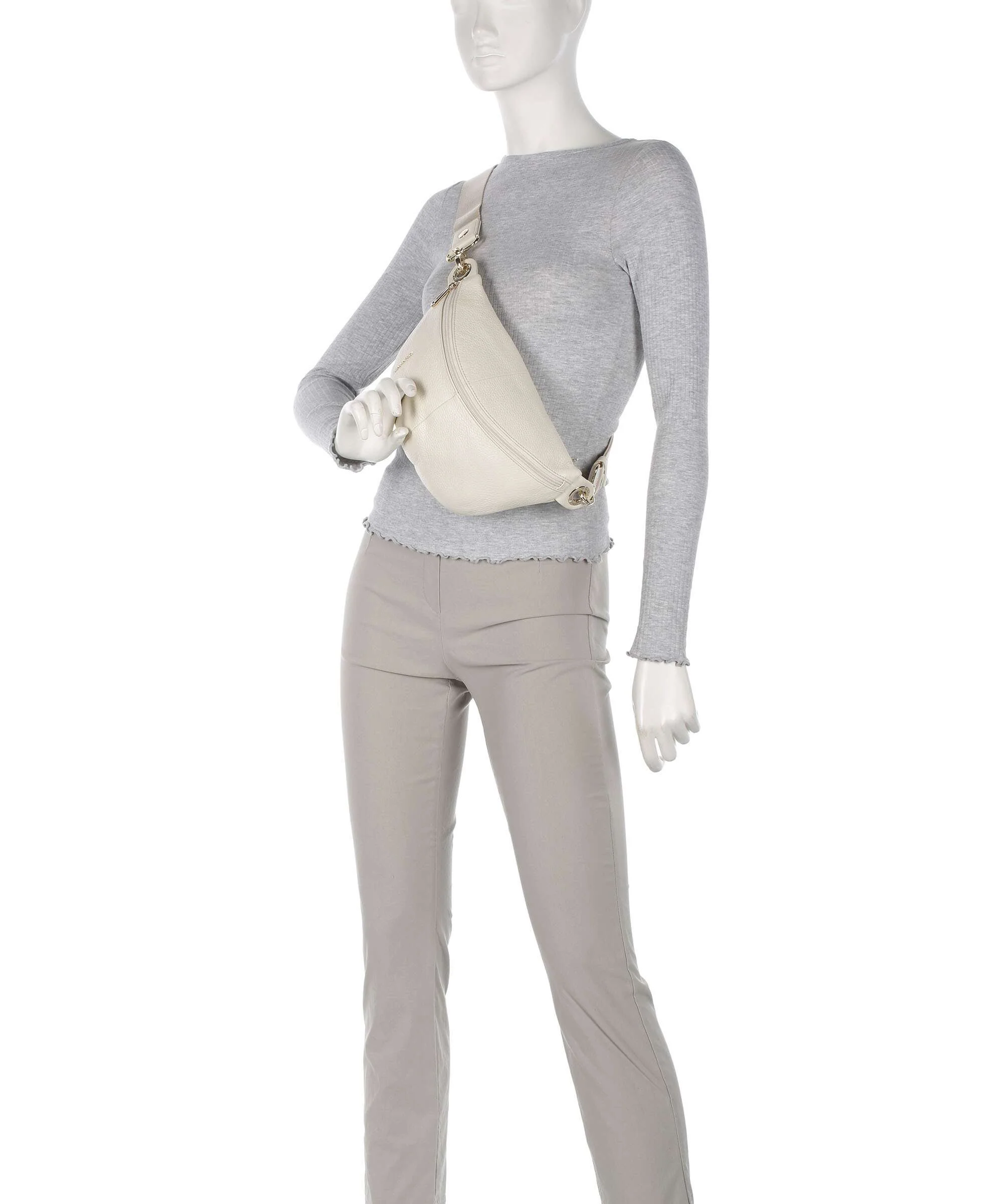 Mandarina Duck Mellow Leather Heuptas almond - Image 3