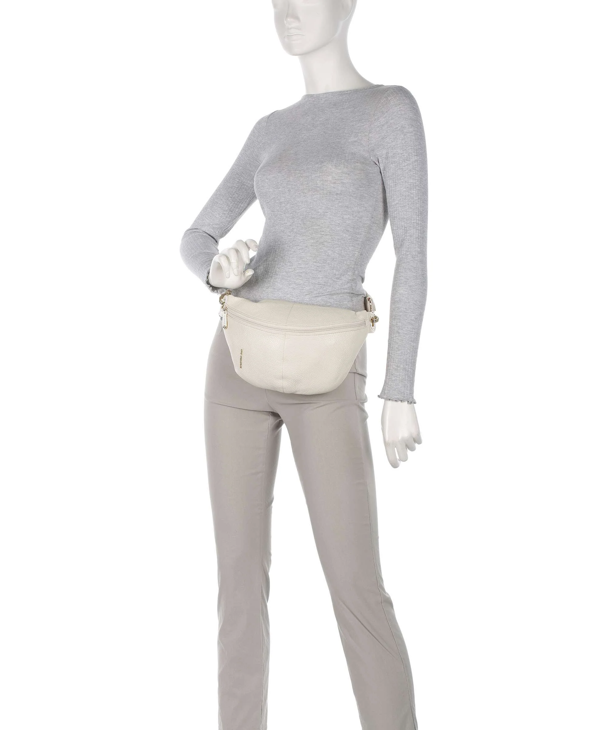 Mandarina Duck Mellow Leather Heuptas almond - Image 4