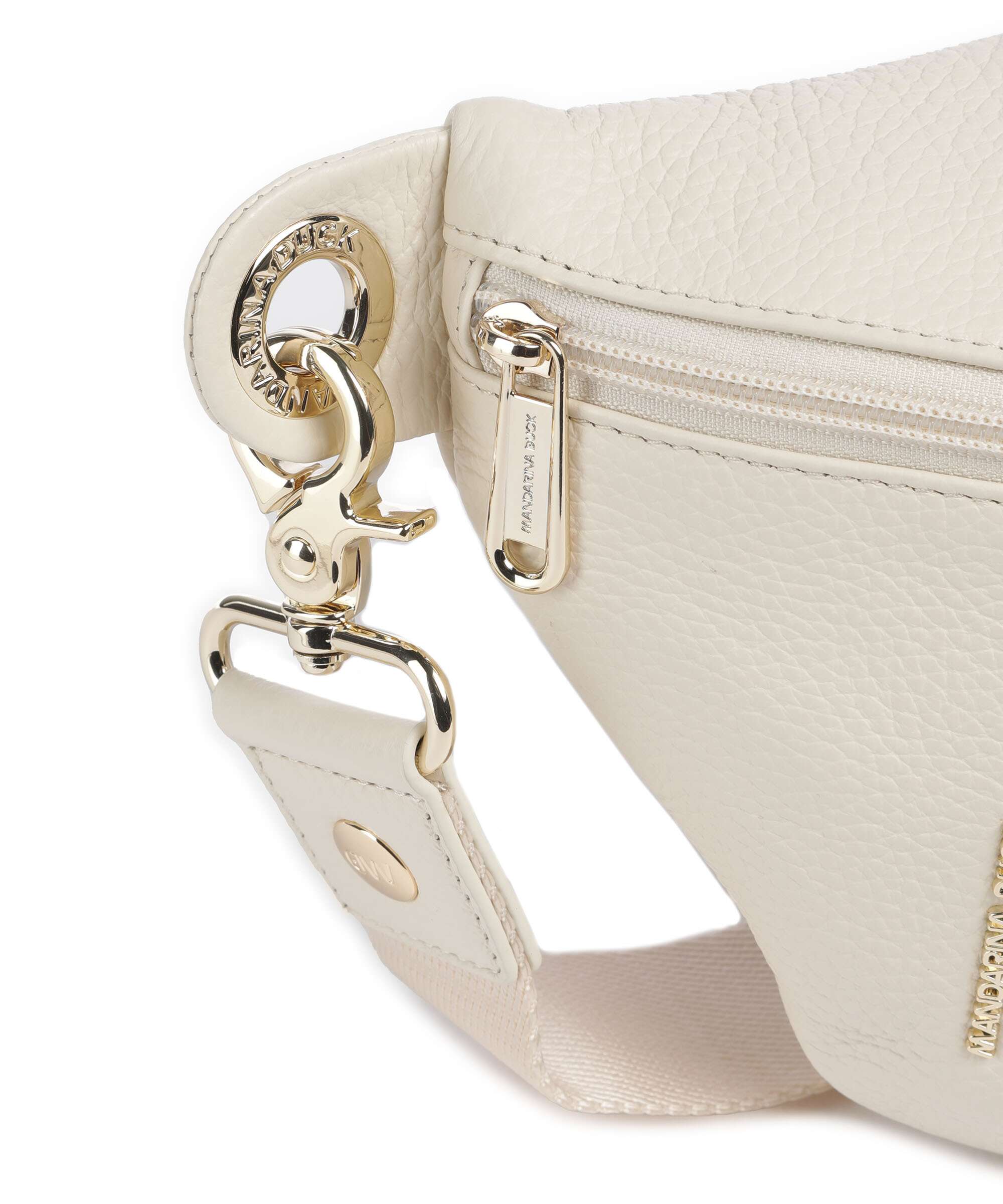 Mandarina Duck Mellow Leather Heuptas almond - Image 5