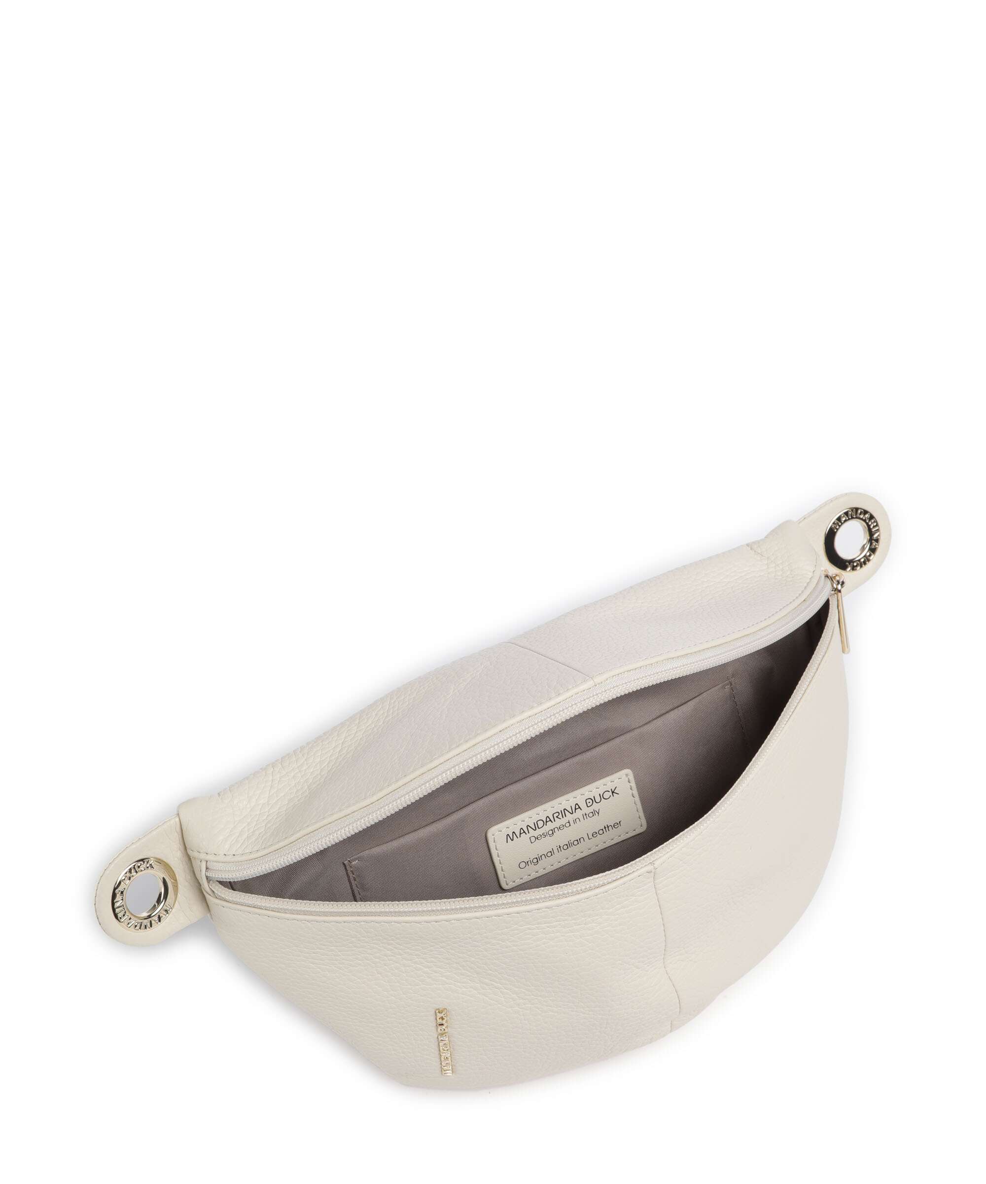 Mandarina Duck Mellow Leather Heuptas almond - Image 6