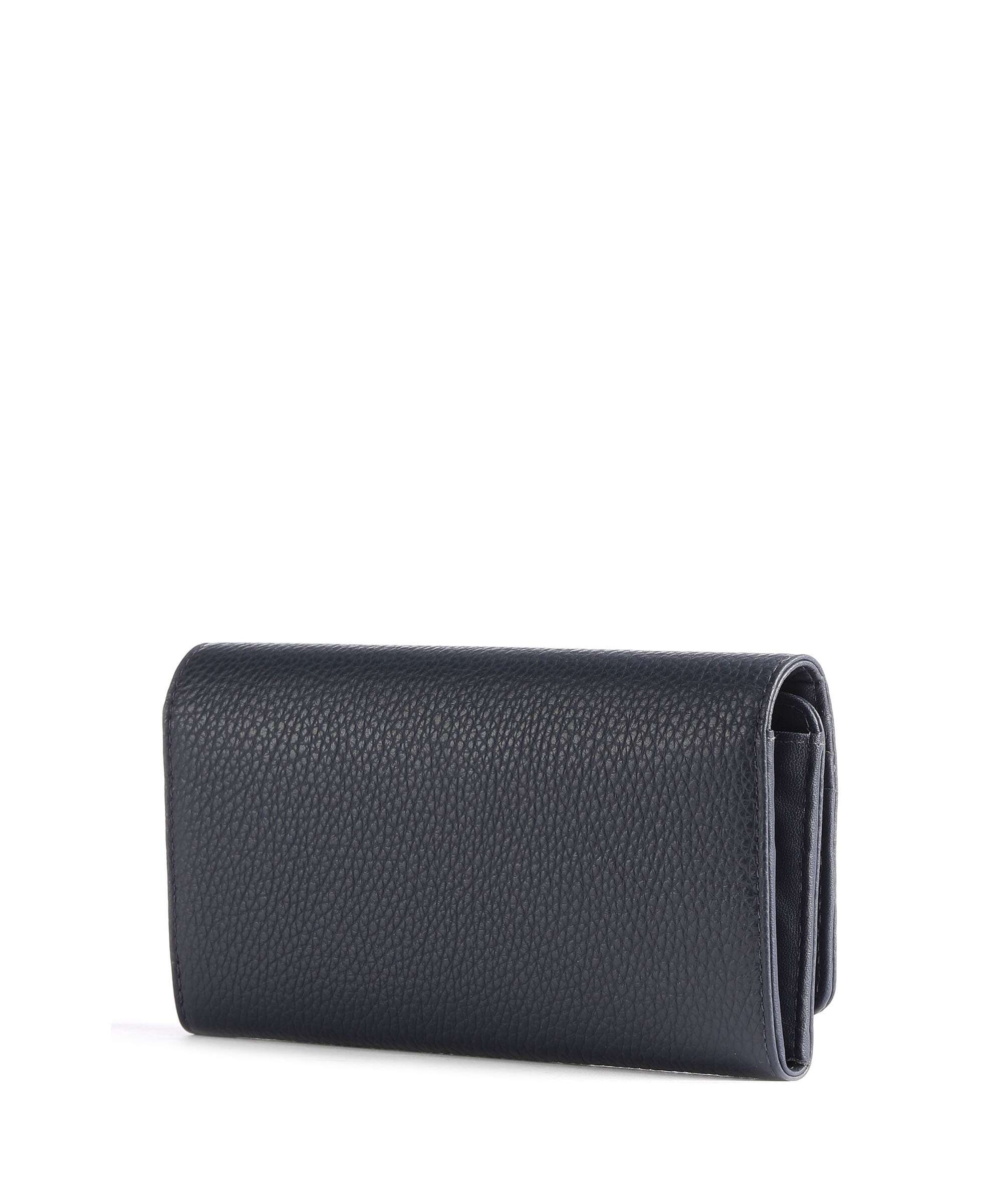 Mandarina Duck Mellow Leather Portemonnee dress blue - Image 3