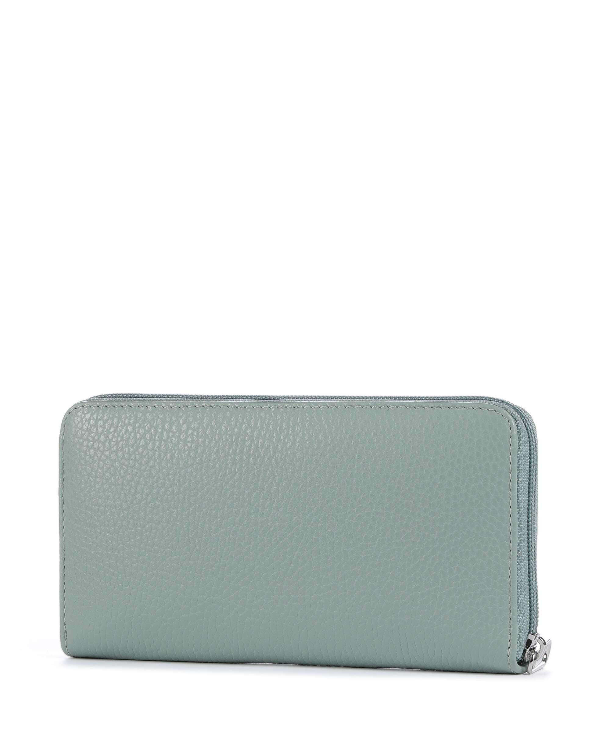 Mandarina Duck Mellow Leather Portemonnee iceberg green - Image 3