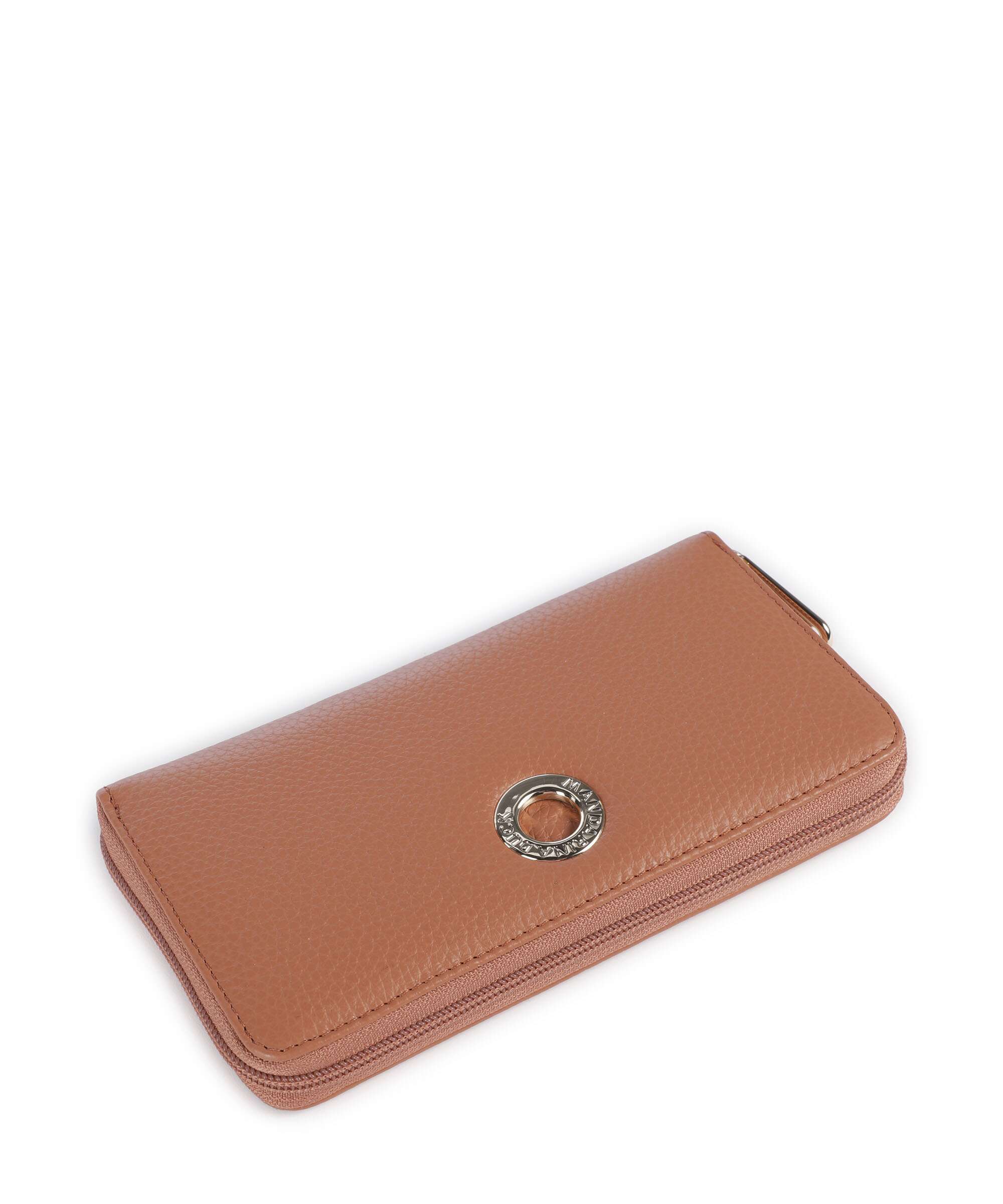 Mandarina Duck Mellow Leather Portemonnee pecan nut - Image 4