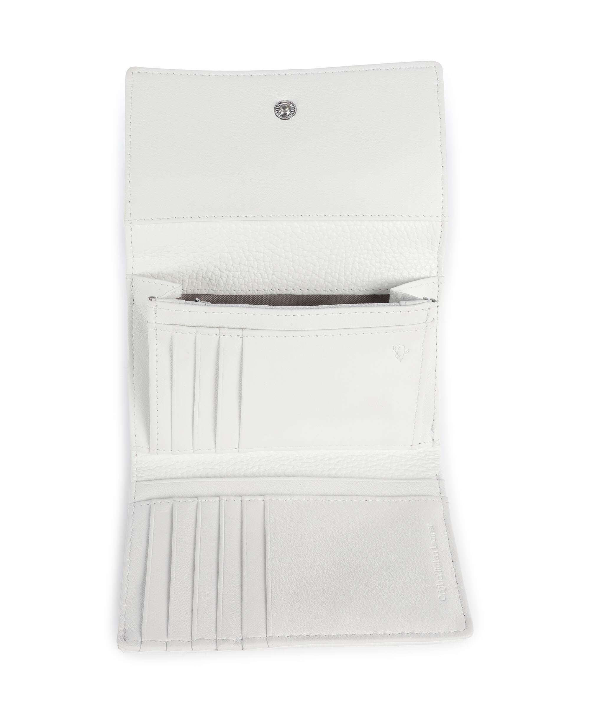 Mandarina Duck Mellow Leather Portemonnee blanc - Image 2