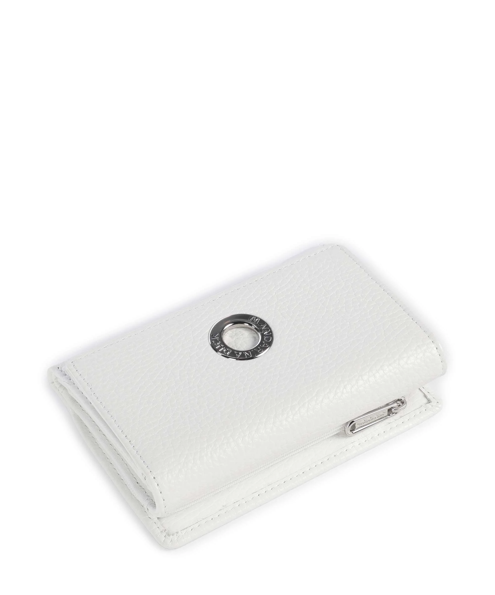 Mandarina Duck Mellow Leather Portemonnee blanc - Image 5