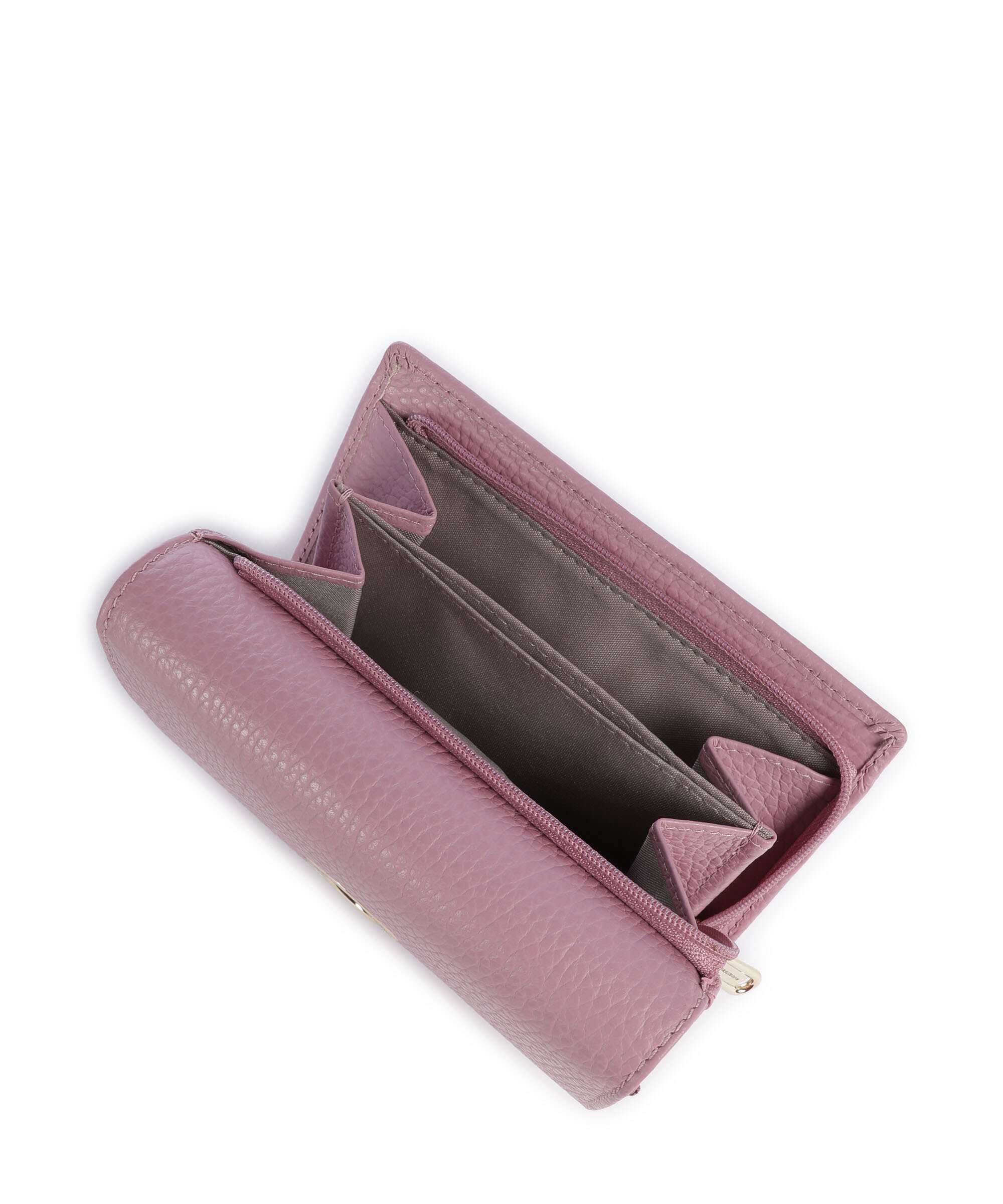 Mandarina Duck Mellow Leather Portemonnee lilac rose - Image 3