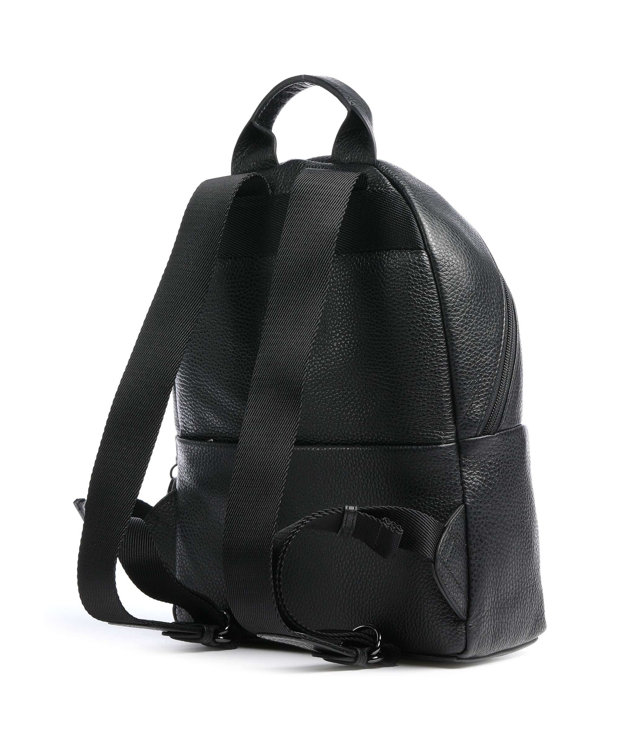 Mandarina Duck Mellow Leather Rugzak nero - Image 2