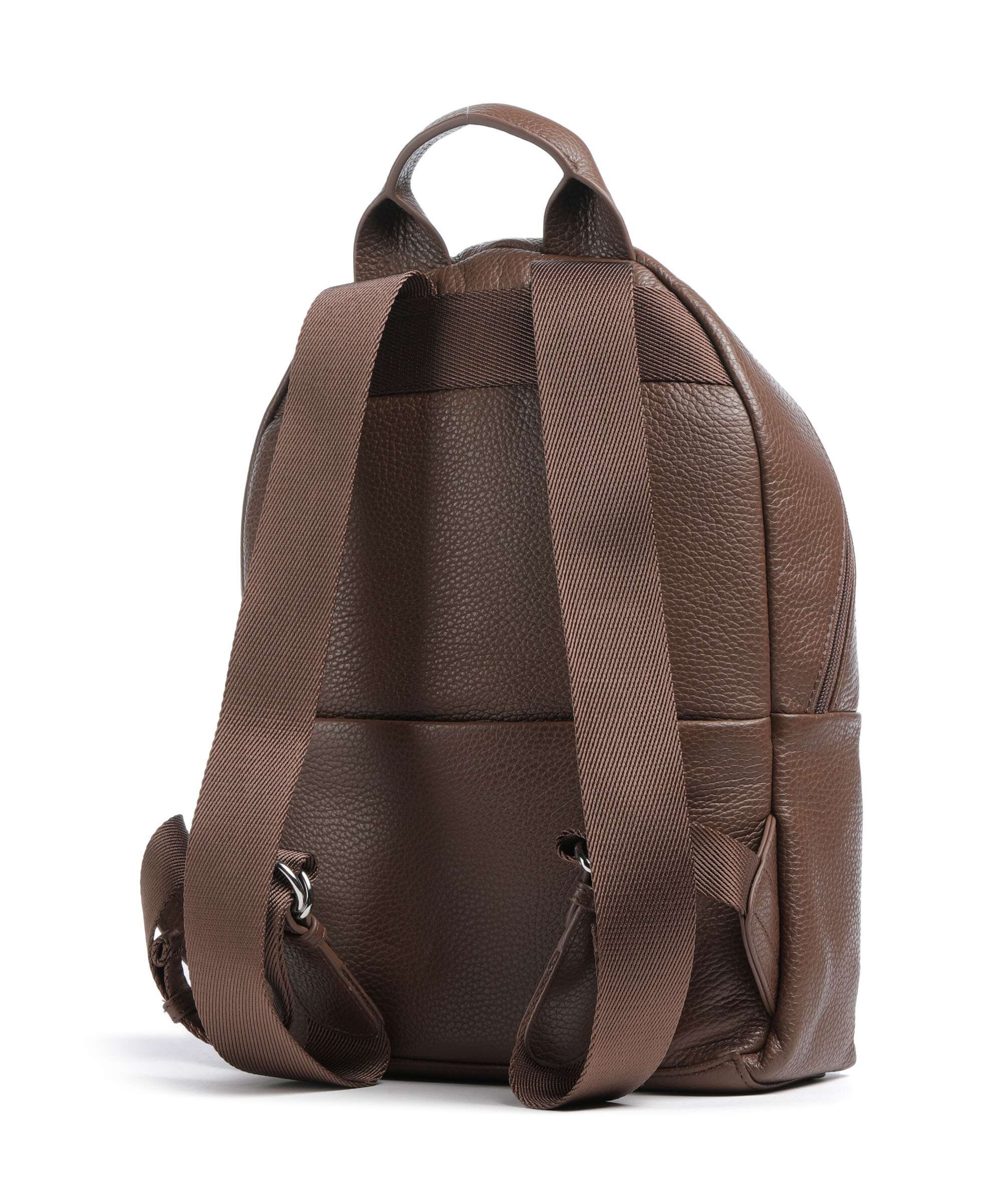 Mandarina Duck Mellow Leather Rugzak milk chocolate - Image 2