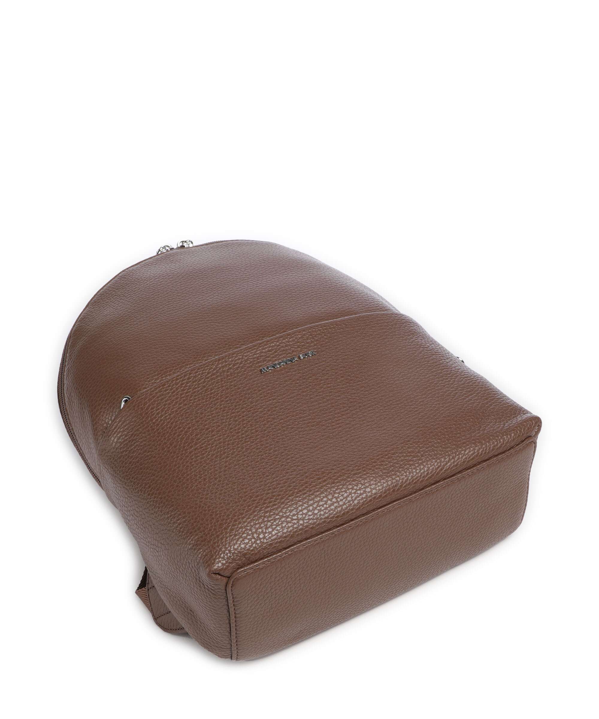 Mandarina Duck Mellow Leather Rugzak milk chocolate - Image 4