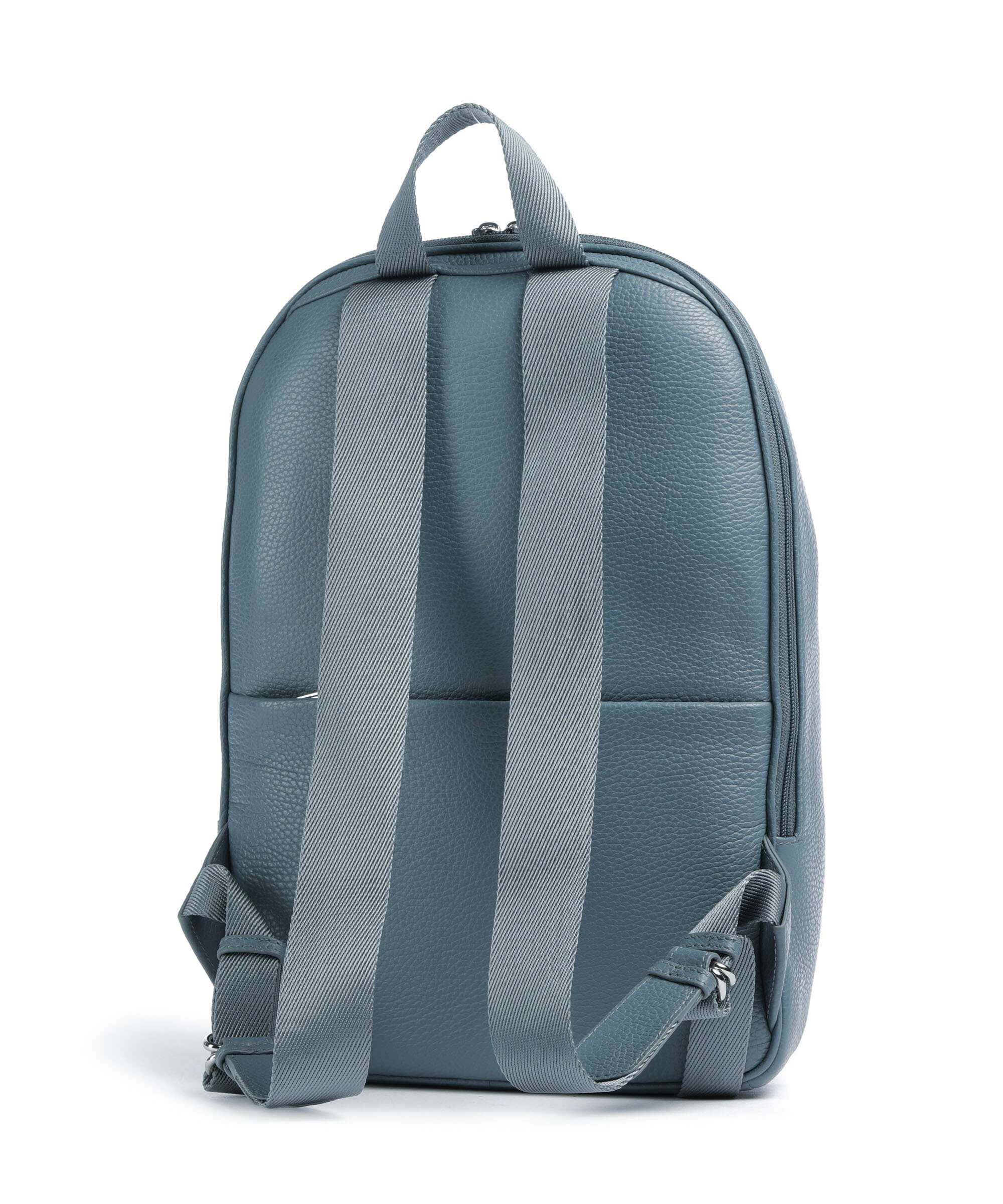 Mandarina Duck Mellow Leather Rugzak iron - Image 2