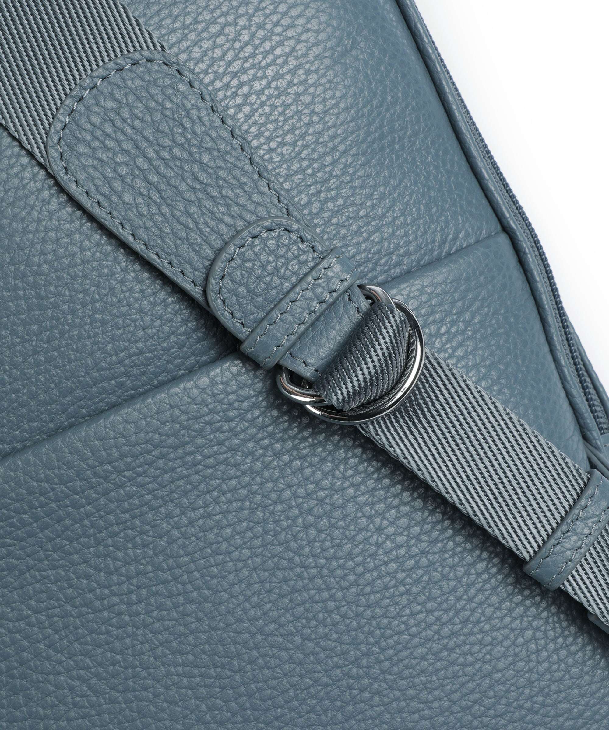 Mandarina Duck Mellow Leather Rugzak iron - Image 4