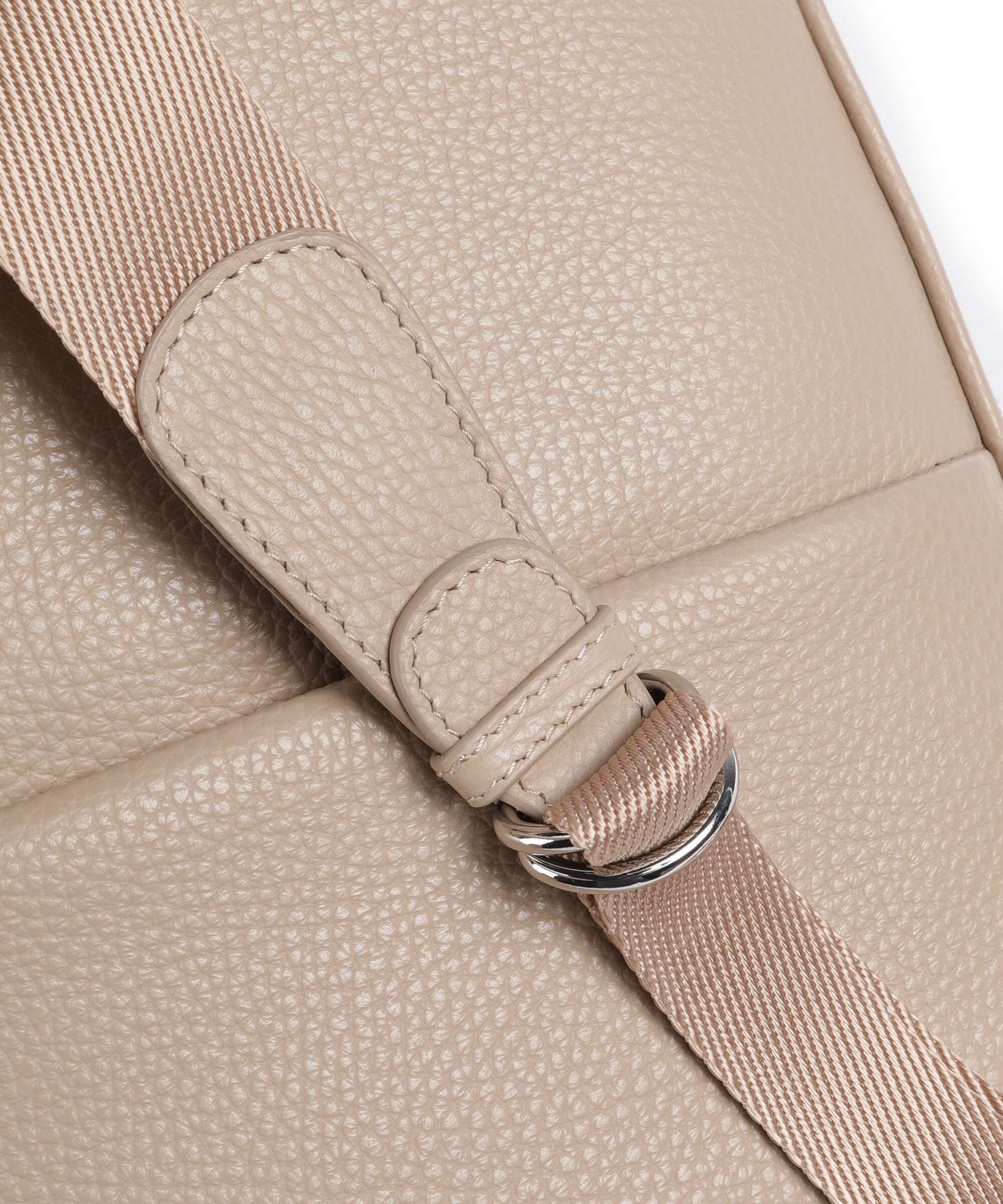 Mandarina Duck Mellow Leather Rugzak warm taupe - Image 4