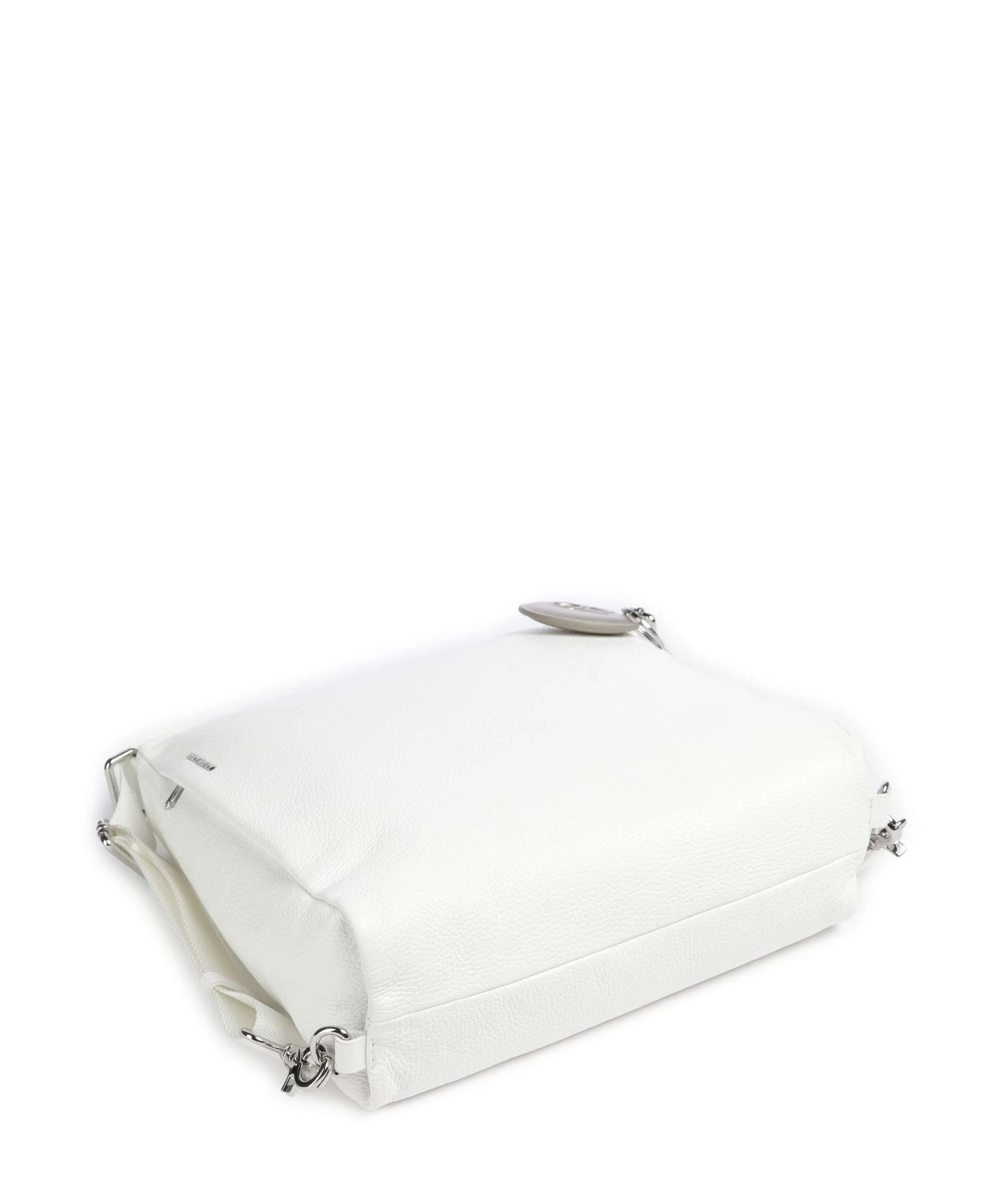 Mandarina Duck Mellow Leather Rugzak-tas blanc - Image 5