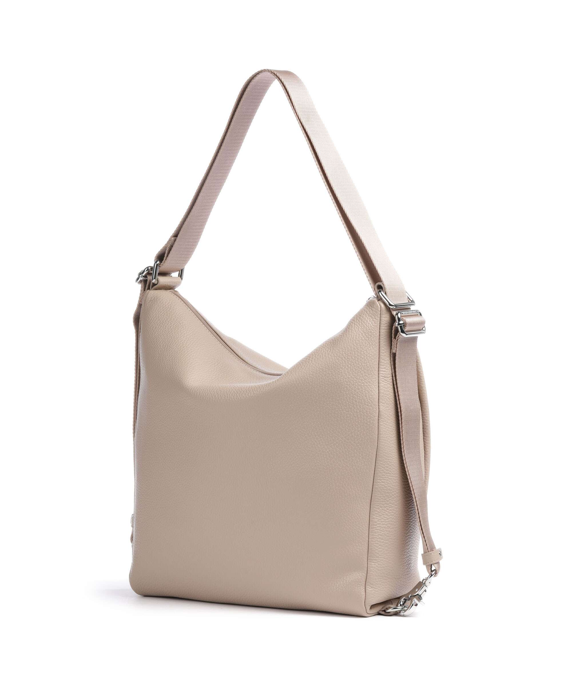 Mandarina Duck Mellow Leather Rugzak-tas warm taupe - Image 2